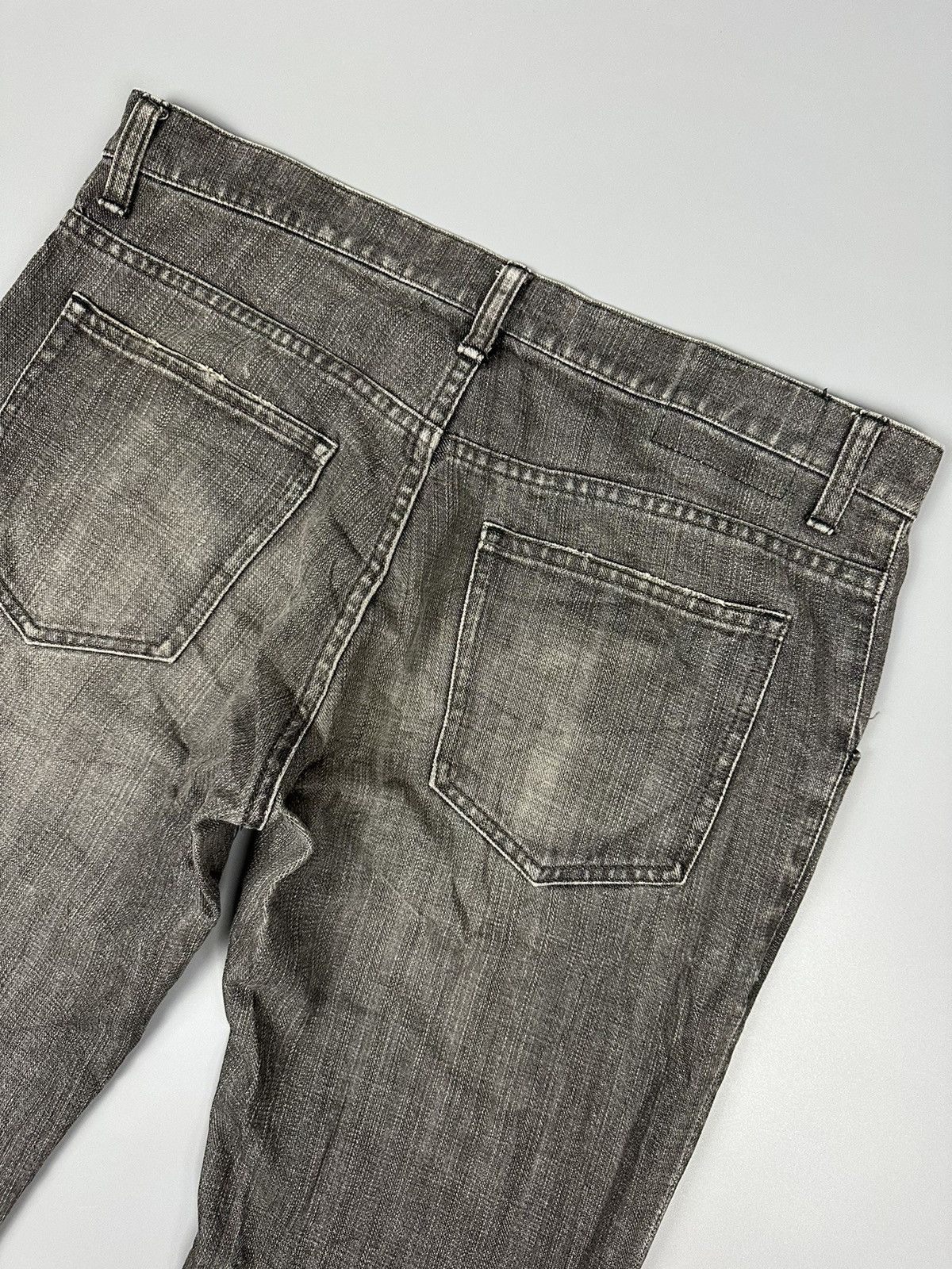 Attachment Distressed Attachment Grey Denim Size US 33 - 8 Thumbnail