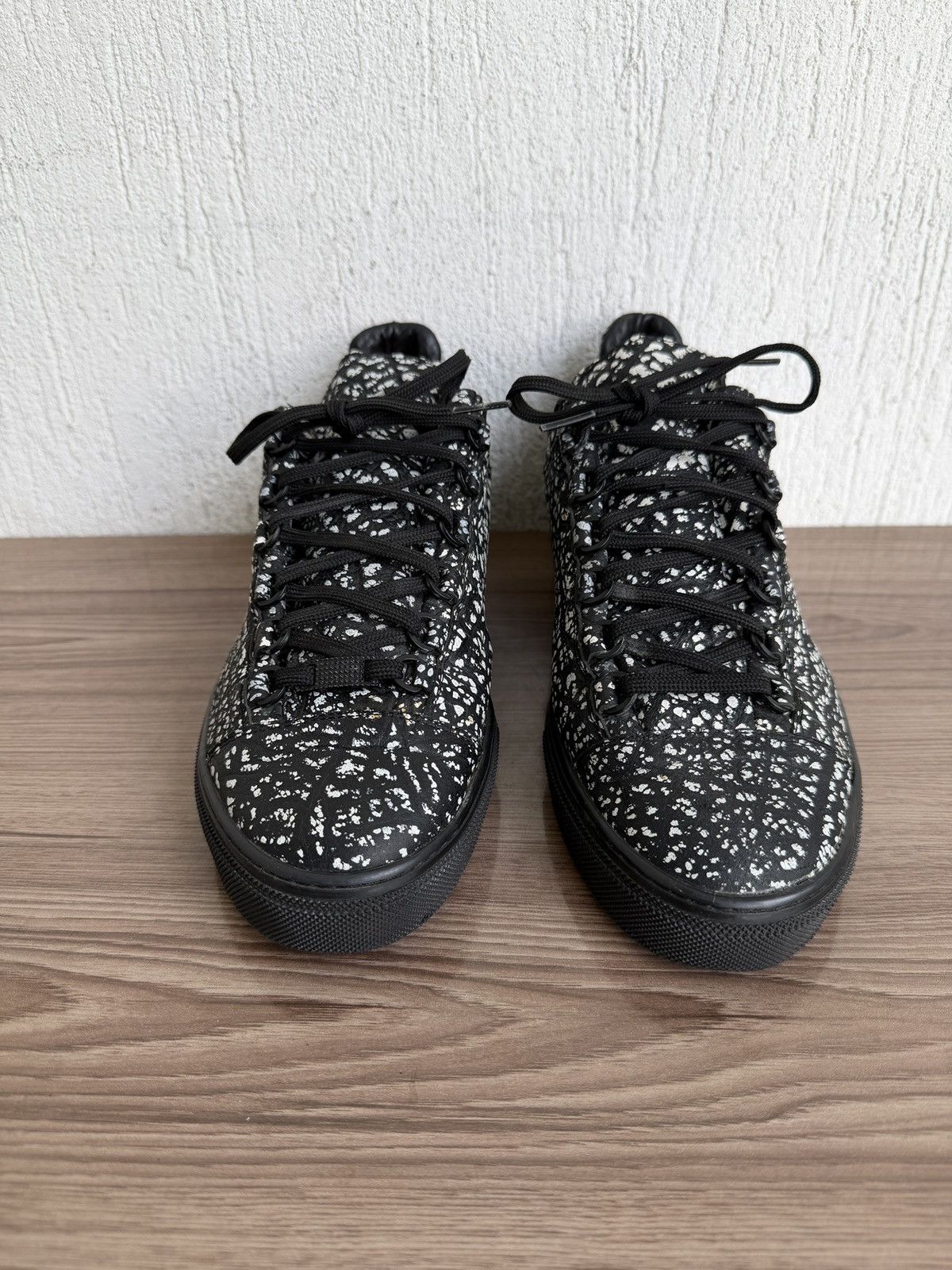 Balenciaga ❗️🕷️ Archival 🕷️Arena leather trainers Size US 10.5 / EU 43-44 - 5 Thumbnail