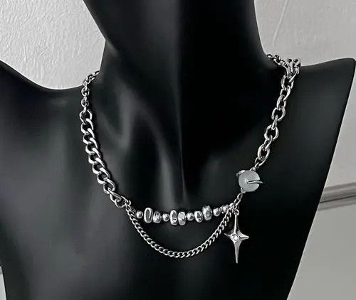 Jewelry STAR Necklace, Celestial Necklace Size ONE SIZE - 8 Thumbnail