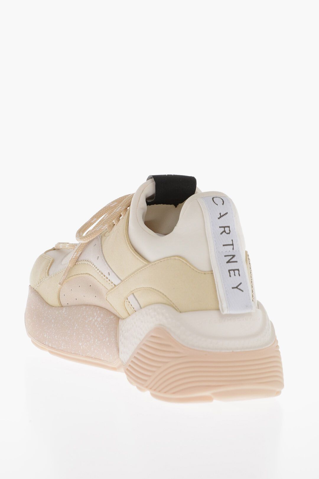 Stella McCartney og1mm0824 Eco-Leather Sneaker in Multicolor Size US 8 / IT 38 - 3 Thumbnail