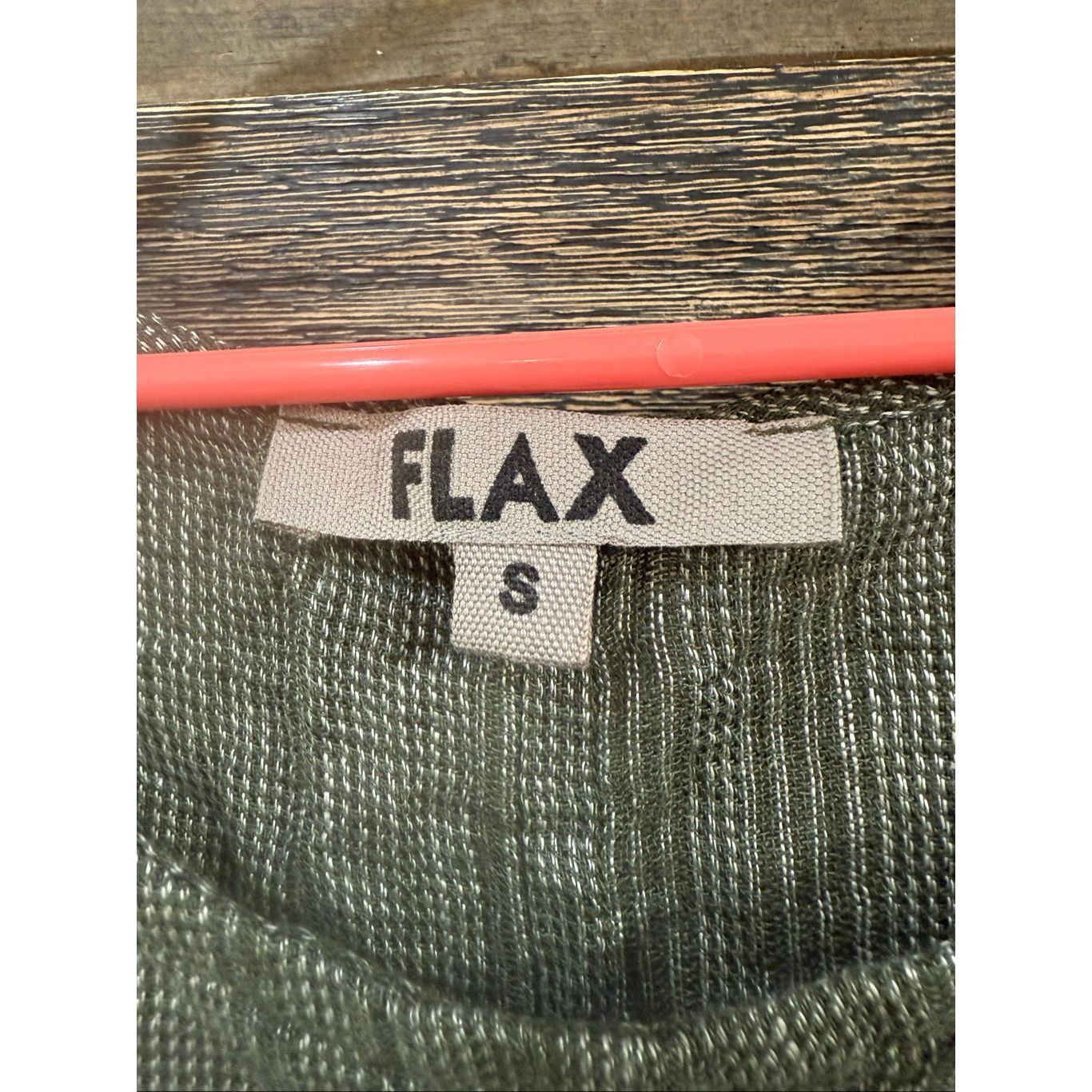 FLAX Flax NWOT linen sleeveless top size small Size S / US 4 / IT 40 - 4 Thumbnail