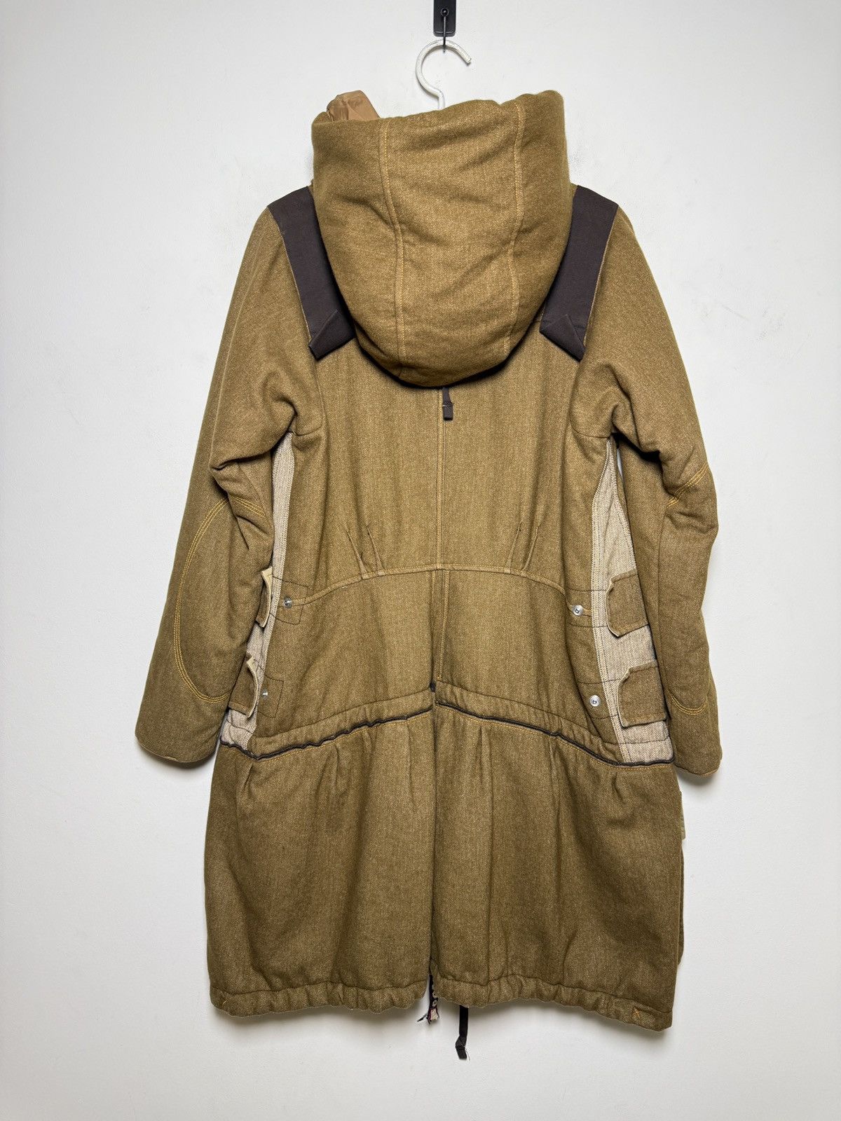 Marithe + Francois Girbaud Marithé François Girbaud multi-pocket bondage parka Size US M / EU 48-50 / 2 - 3 Thumbnail