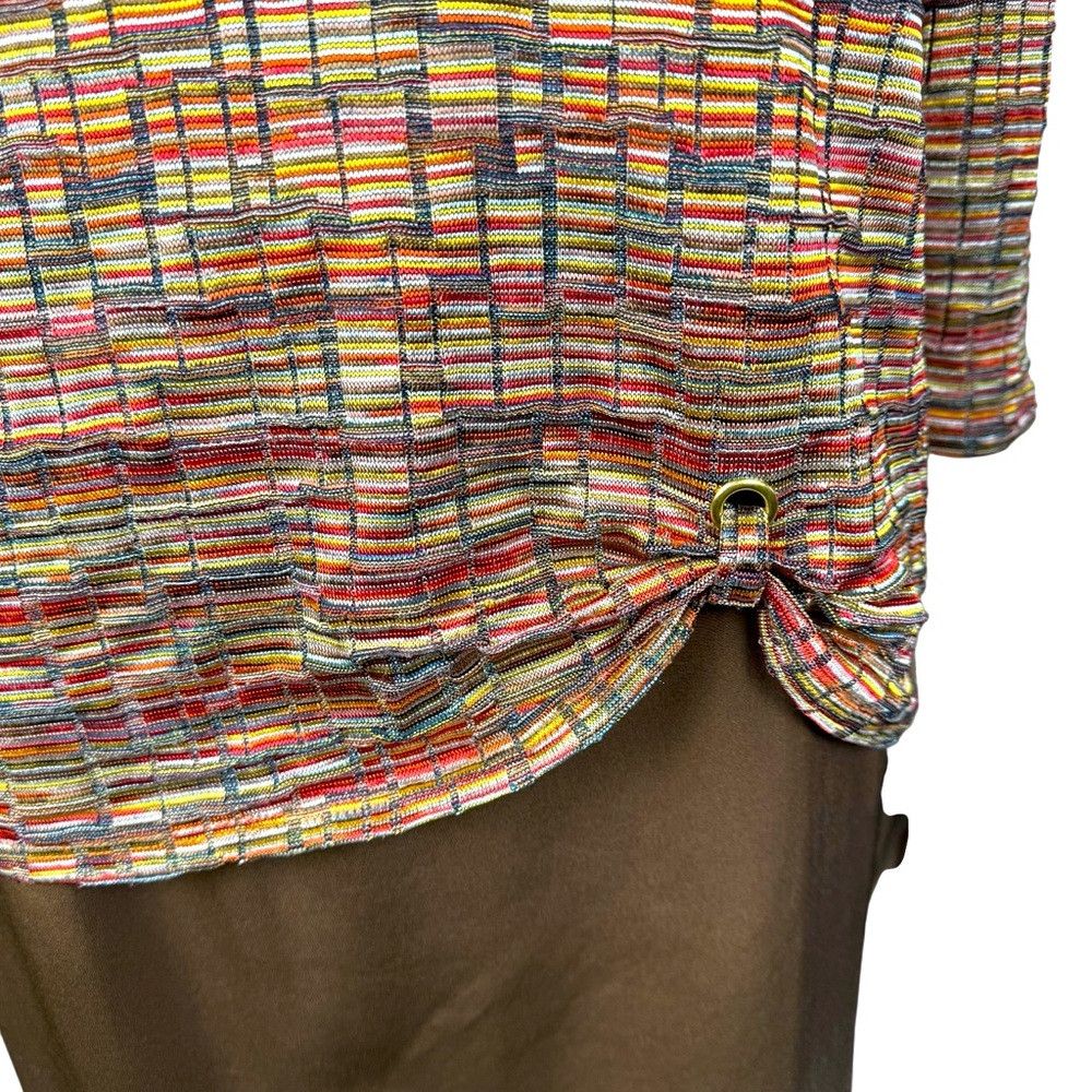 Other Alfred Dunner Side Grommet Top Size M Size M / US 6-8 / IT 42-44 - 8 Thumbnail