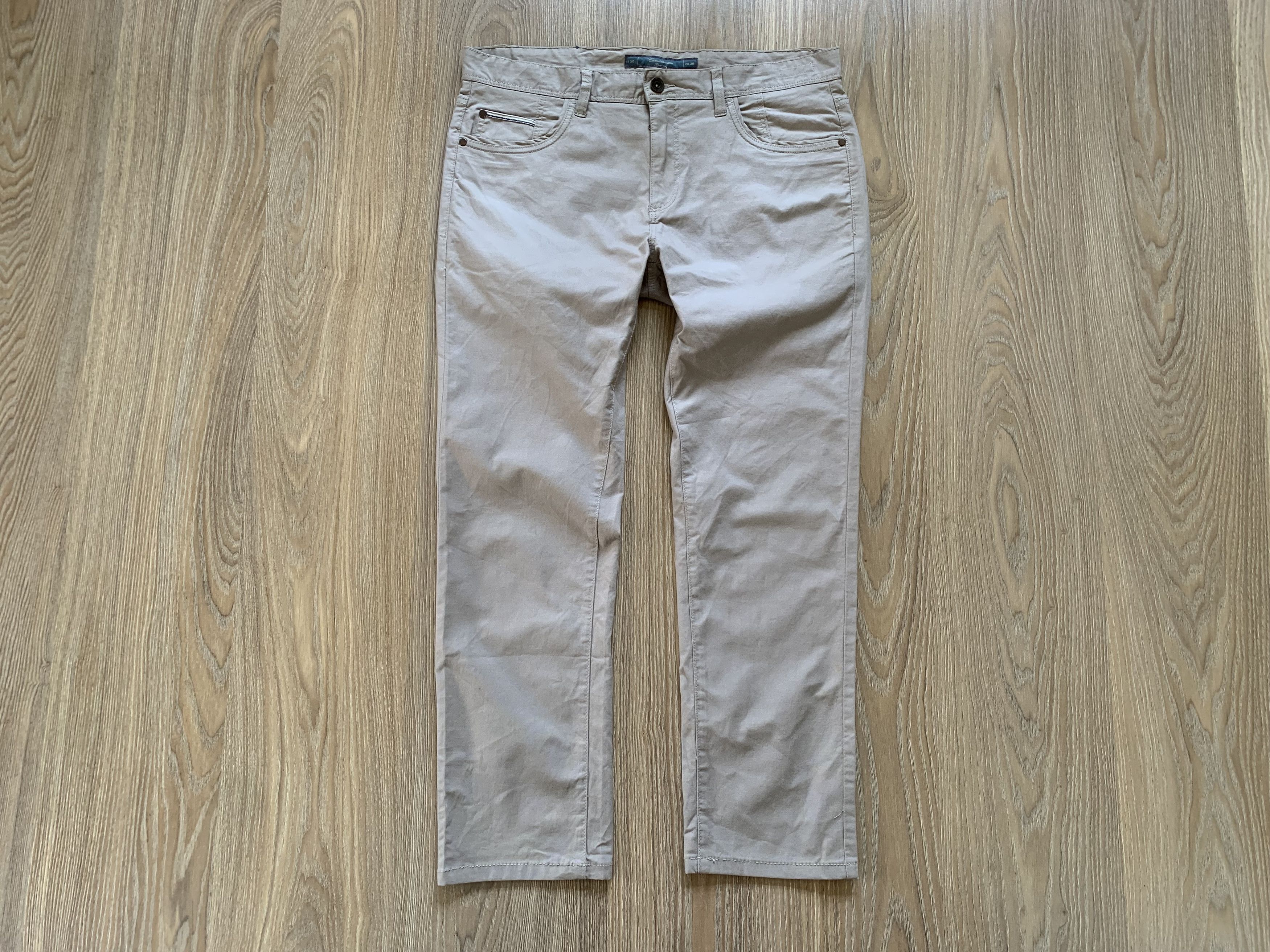 Vintage Camicissima Mens Chino Pants Trousers Size US 36 / EU 52 - 2 Thumbnail