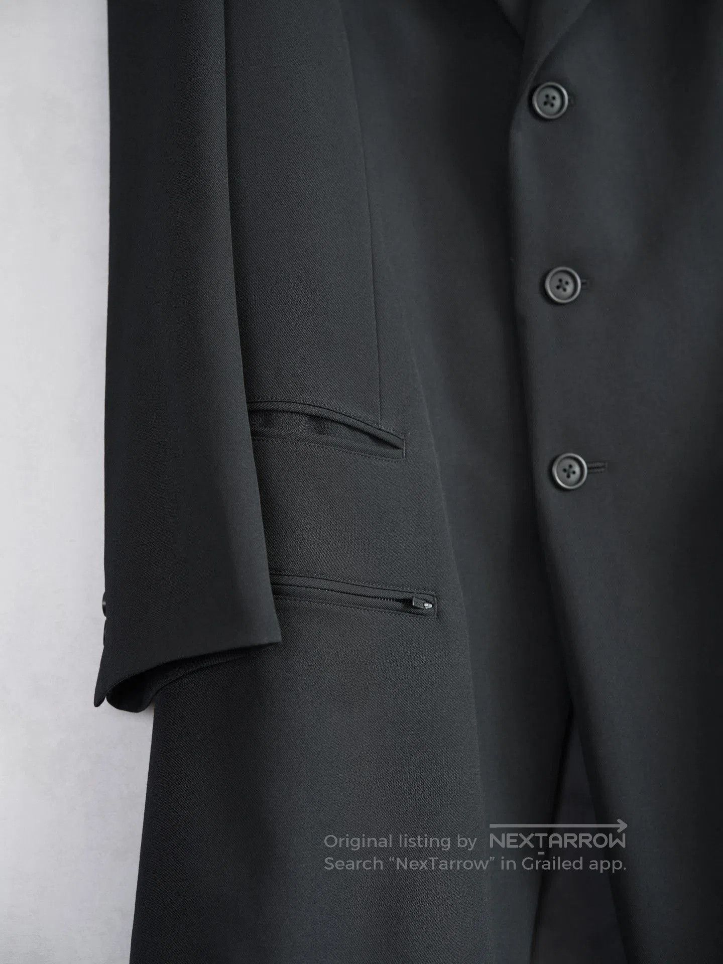 Yohji Yamamoto Yohji Yamamoto 23AW Multi-Pocket Coat. Size US L / EU 52-54 / 3 - 4 Thumbnail
