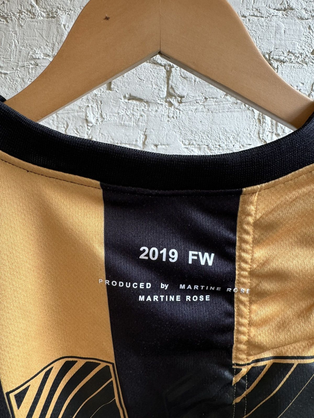 Martine Rose SS19 Martine Rose Cinched Jersey Size US M / EU 48-50 / 2 - 6 Thumbnail