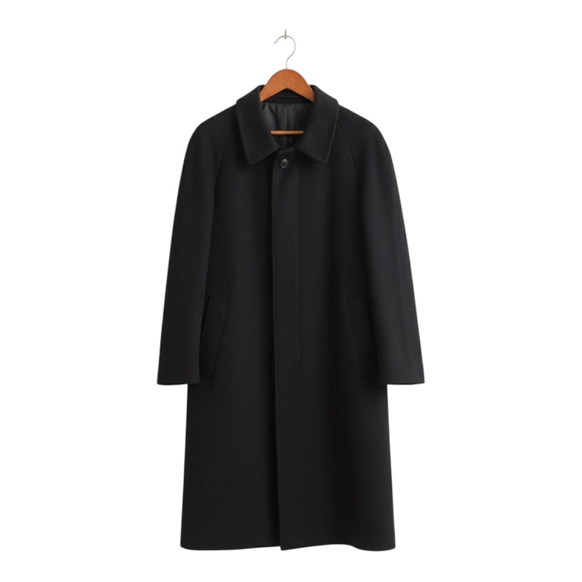 Lanvin 🔥Archive🔥Vintage Lanvin Paris Wool Coat Size US M / EU 48-50 / 2 - 1 Thumbnail