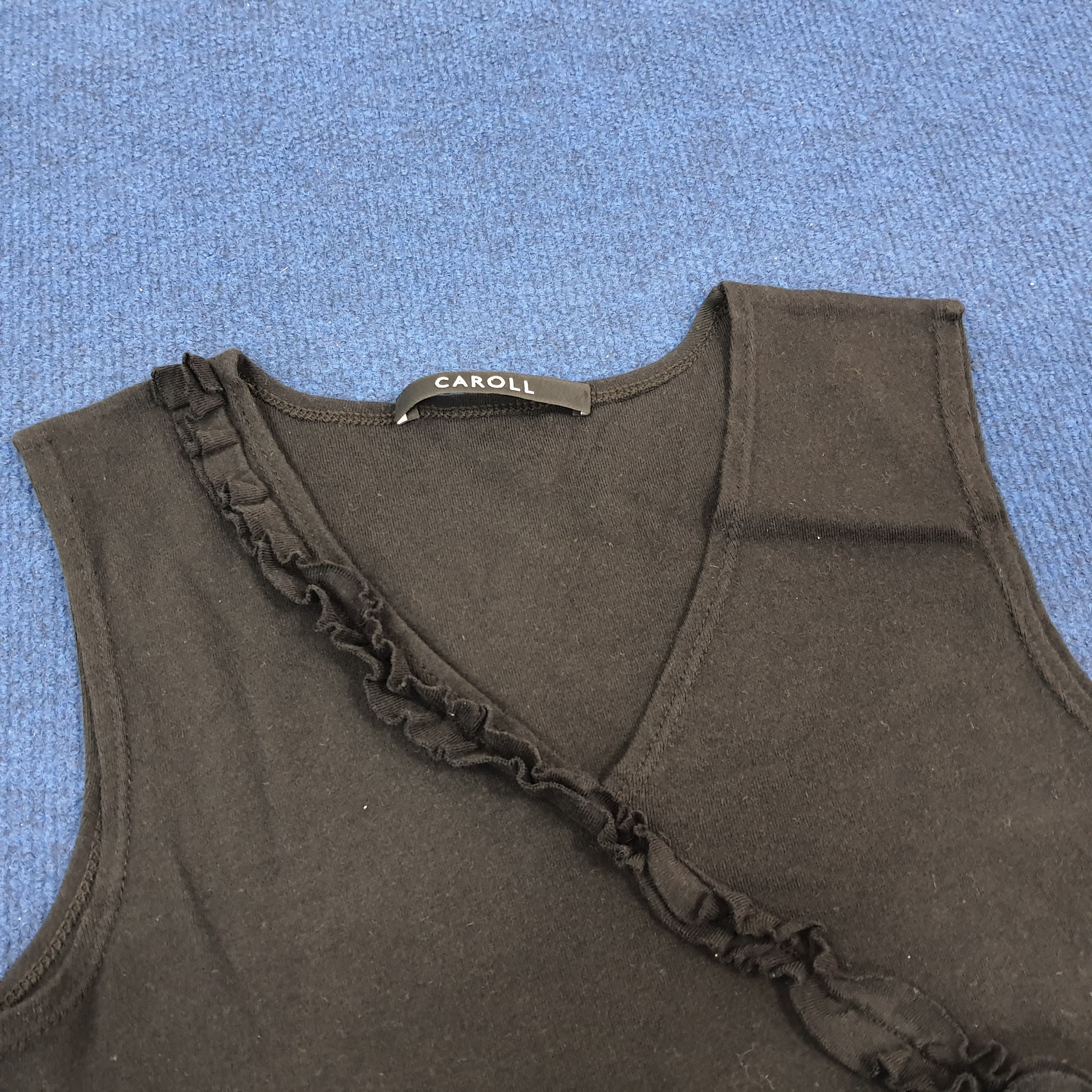 Designer × Vintage Vintage Caroll France Designer Feminine Wardrobe Fashion Size XS / US 0-2 / IT 36-38 - 2 Thumbnail