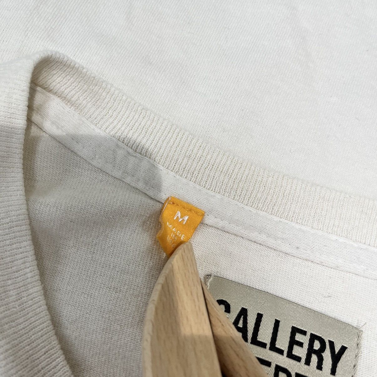 Gallery Dept. Gallery Dept. Tee White Size US M / EU 48-50 / 2 - 4 Thumbnail
