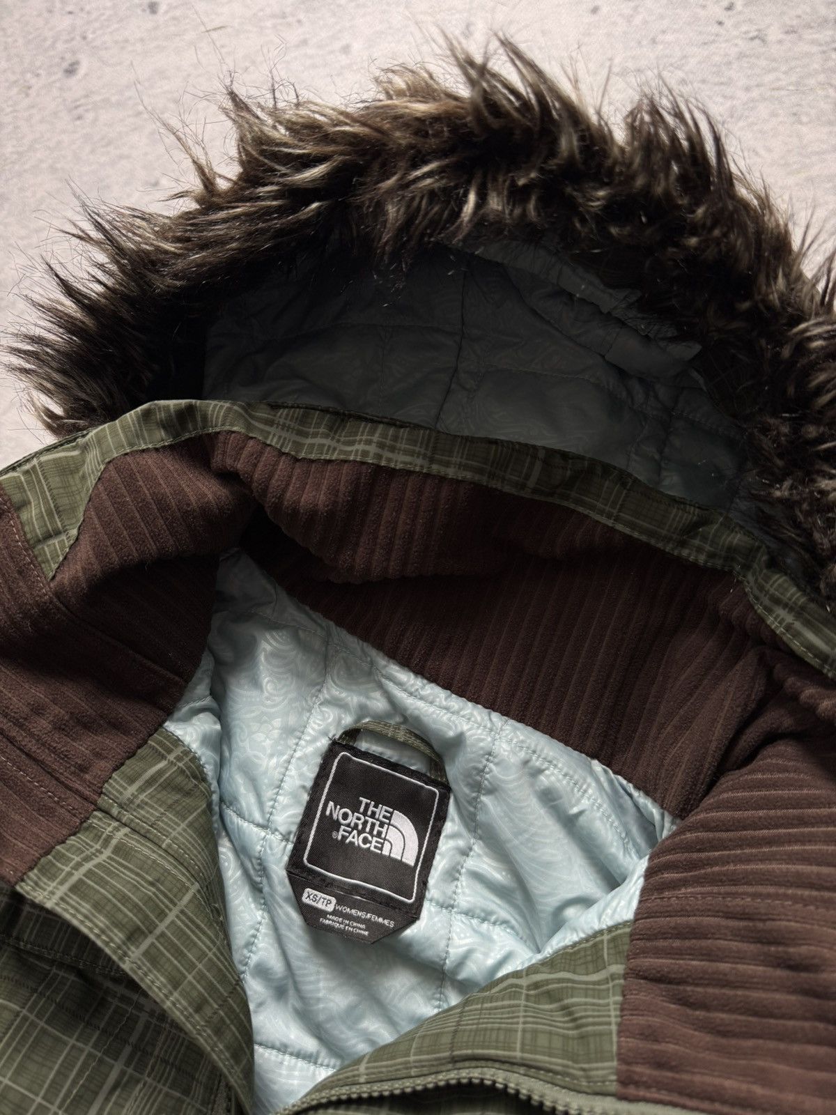 The North Face The North Face down jacket hyvent green wmns jacket Kylie Size XS / US 0-2 / IT 36-38 - 5 Thumbnail