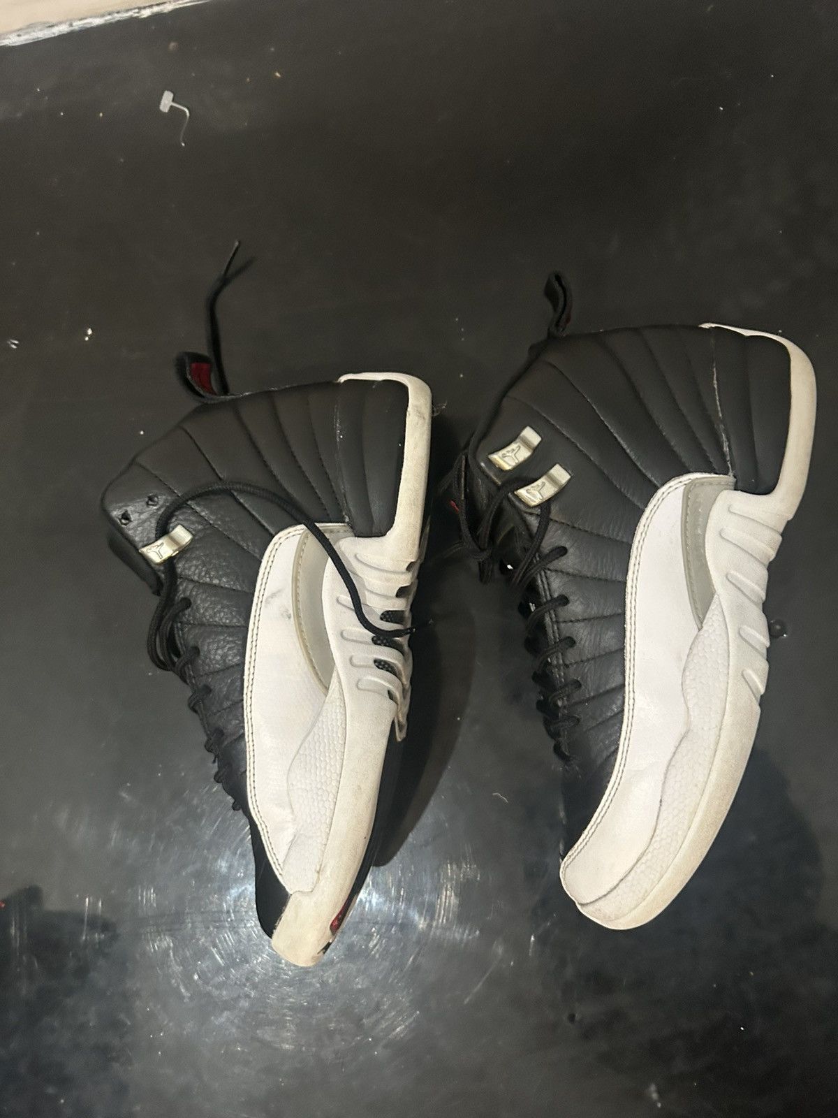 Jordan Brand Jordan 12 playoffs size 6.5 no box or insoles Size US 6.5 / EU 39-40 - 3 Thumbnail