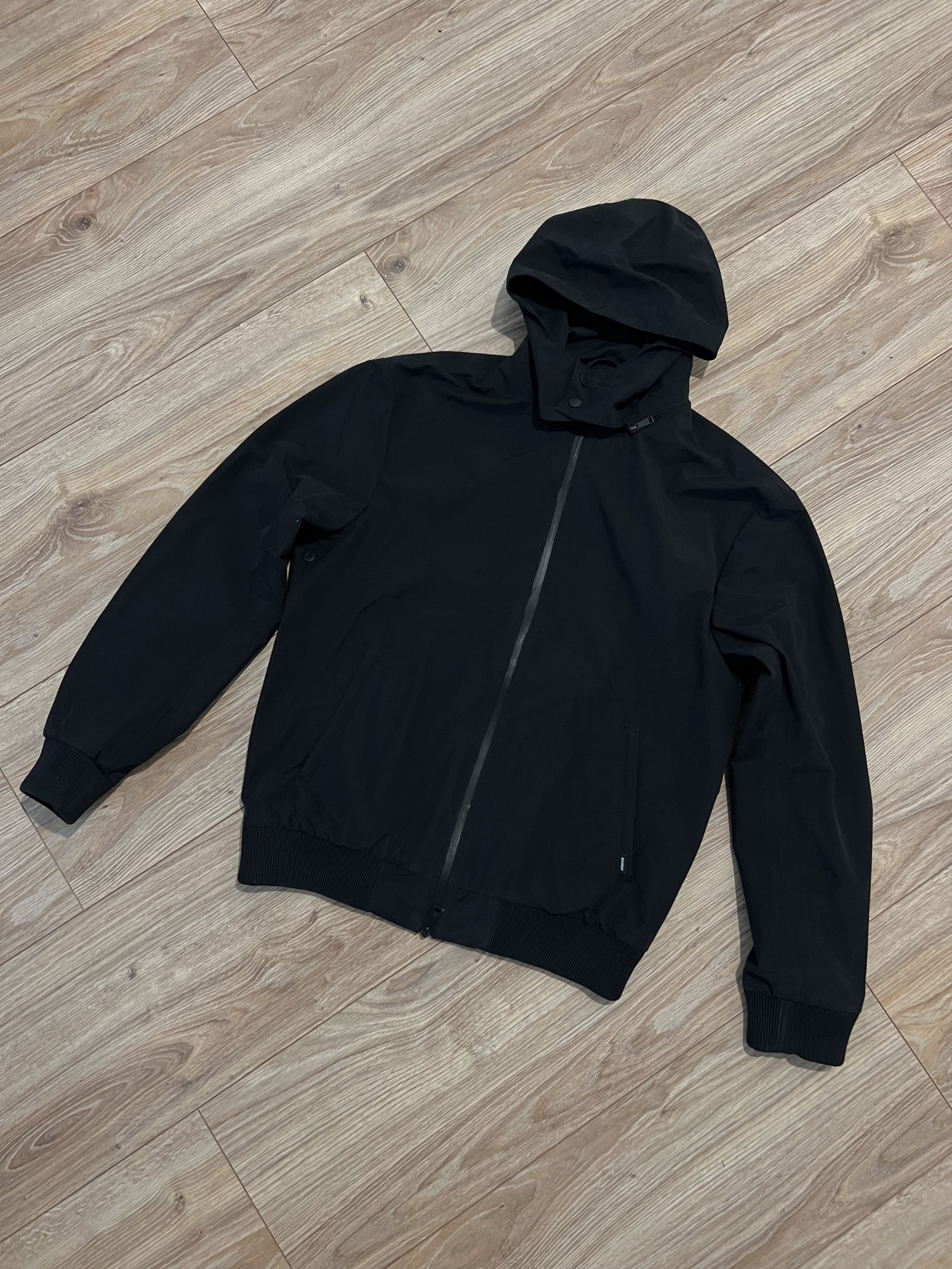 Waterproof Jacket Armani Jeans Nylon Coat