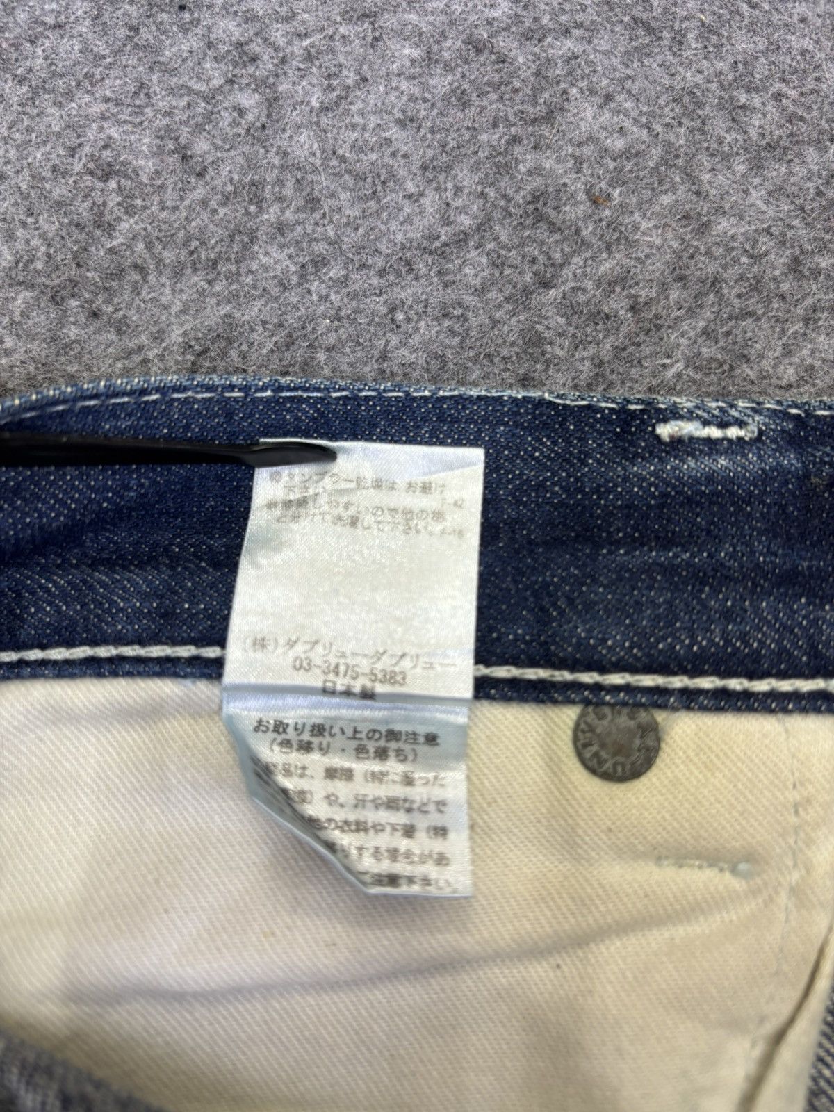 BUFFALO BOBS 💥Raw Fades💥Insane Buffalo Bobs Style Denim K13 Size US 31 - 14 Thumbnail