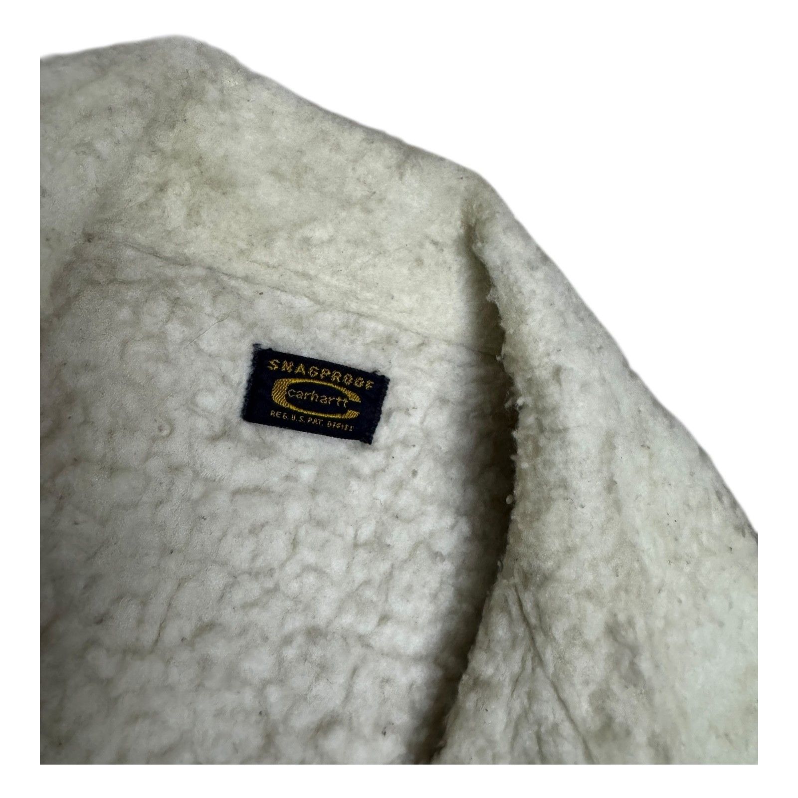 Carhartt RARE CARHARTT Vintage 1960s Snagproof Canvas Chore Coat XS Size US XS / EU 42 / 0 - 5 Thumbnail