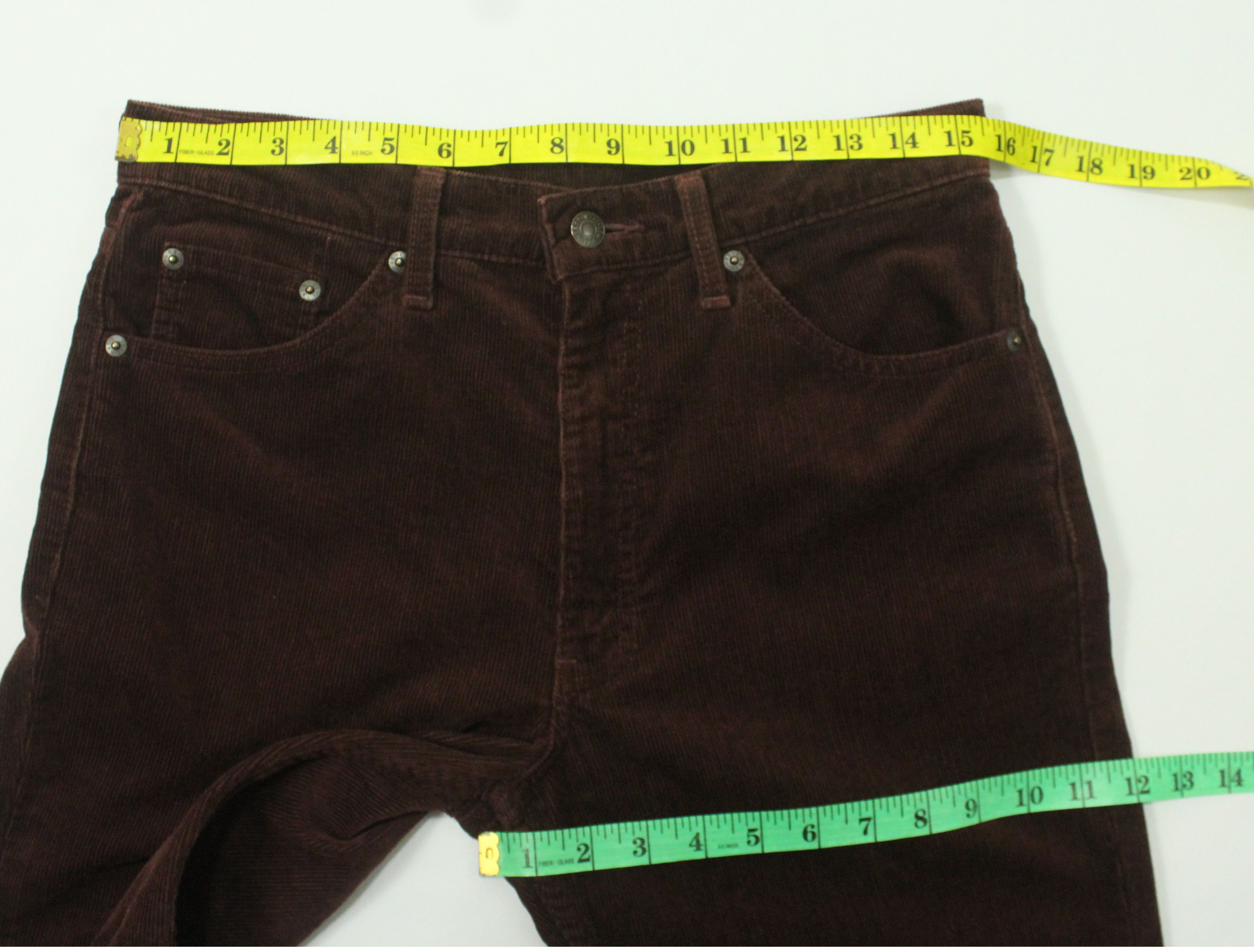 Levi's Flared LEVI'S Lot 517 Corduroy 1996 Vintage Size US 32 / EU 48 - 21 Thumbnail