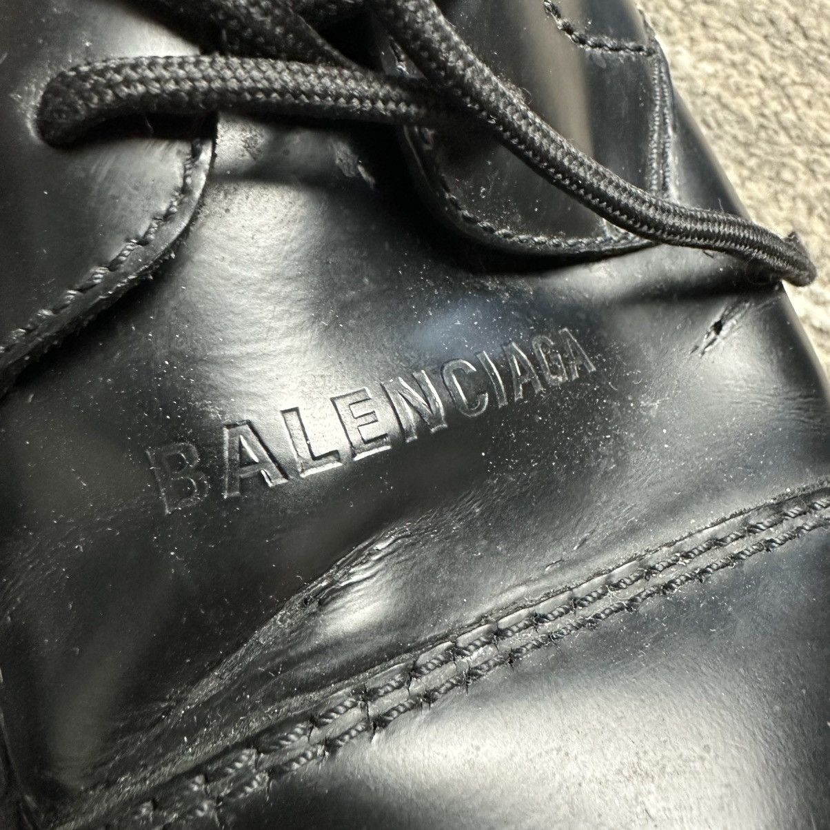 Balenciaga Balenciaga Oversized Derby Size US 11 / EU 44 - 3 Thumbnail