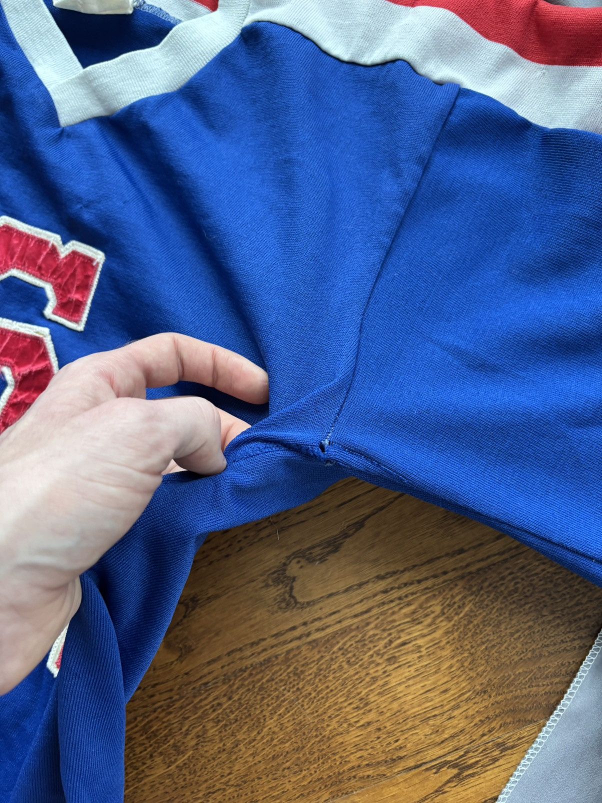 USA Olympics × Vintage 1984 Team USA Hockey Jersey 1980s Vintage Cooper Patches Size US S / EU 44-46 / 1 - 8 Thumbnail