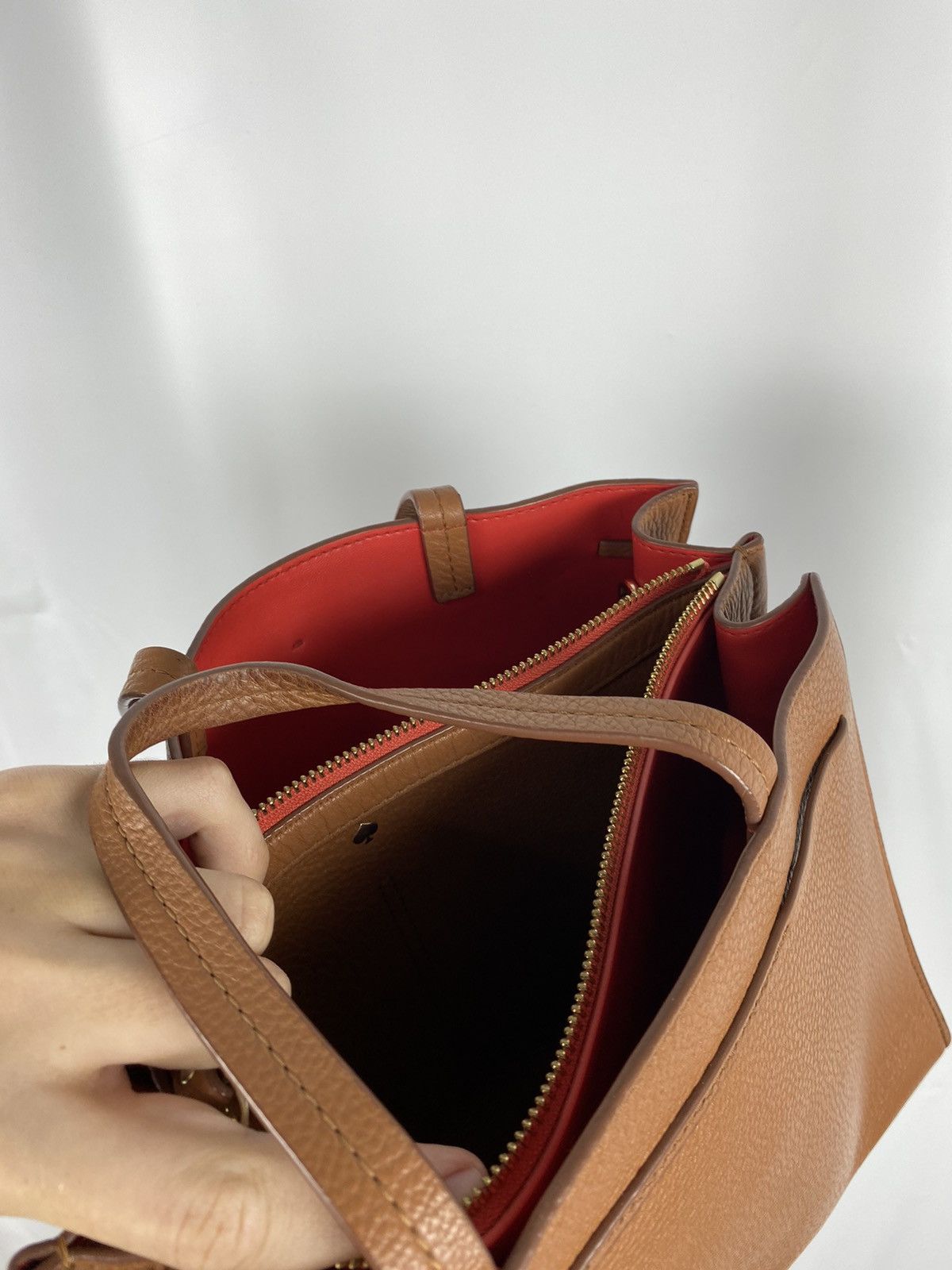 Kate Spade Kate Spade Hayes Street Isobel Satchel Handbag Size ONE SIZE - 10 Thumbnail
