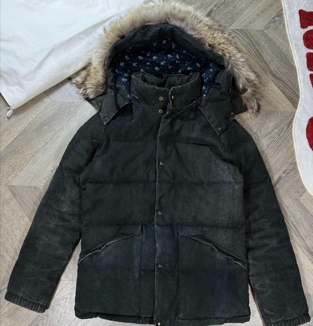 L】visvim ADVENTURA DOWN VEST