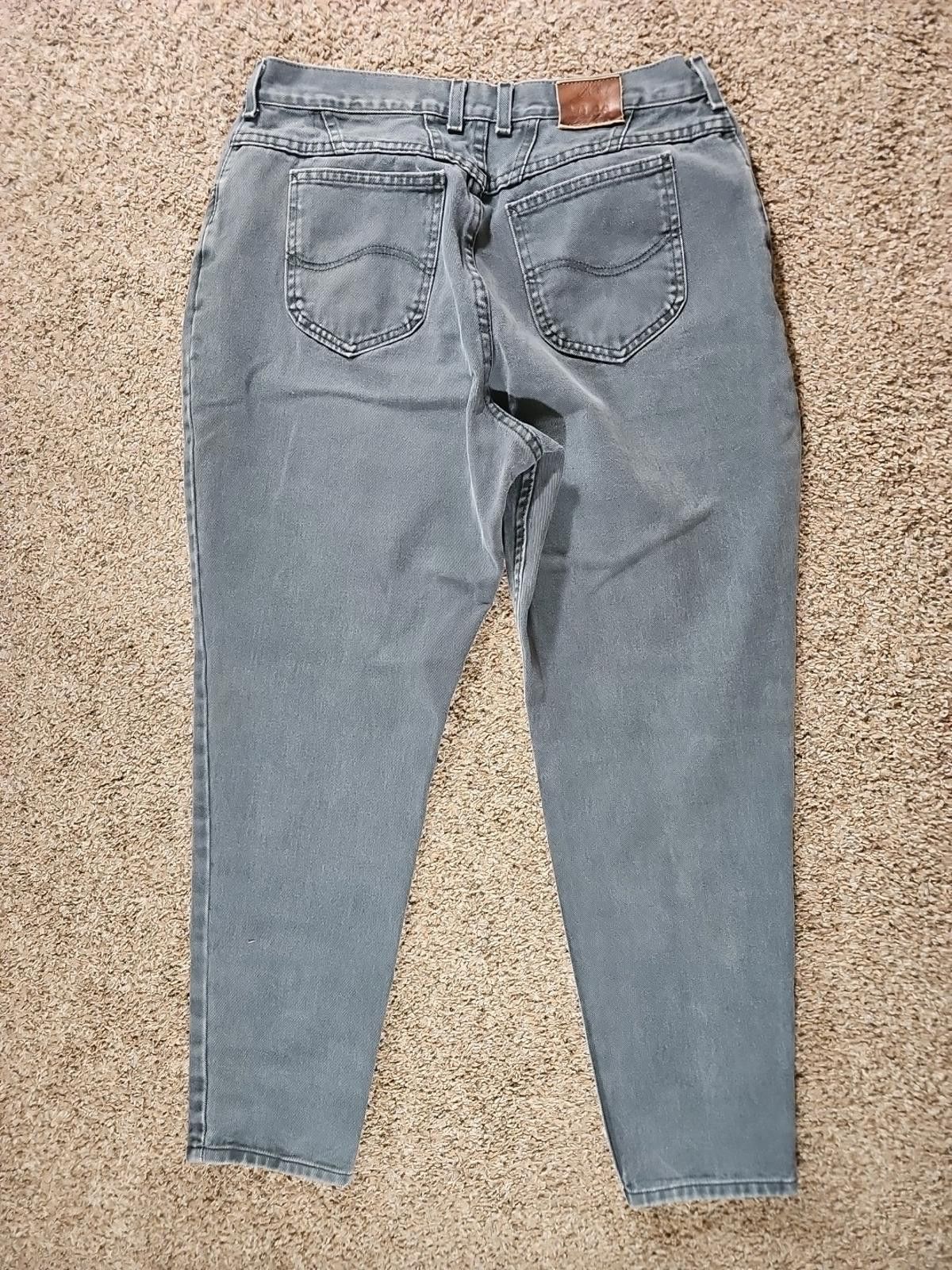 Lee LEE Riveted Jeans Made In USA High Quality 34x29 Size US 34 / EU 50 - 6 Thumbnail