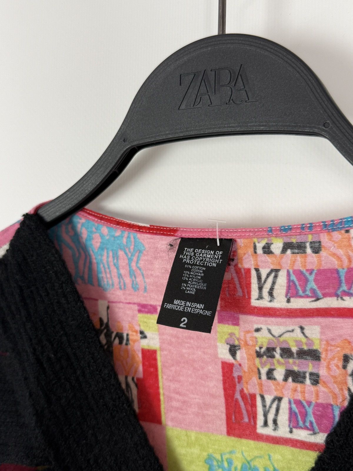 Custo Barcelona Y2K Vintage Custo Barcelona Sexy Girls Layered Blouse Size M / US 6-8 / IT 42-44 - 3 Thumbnail