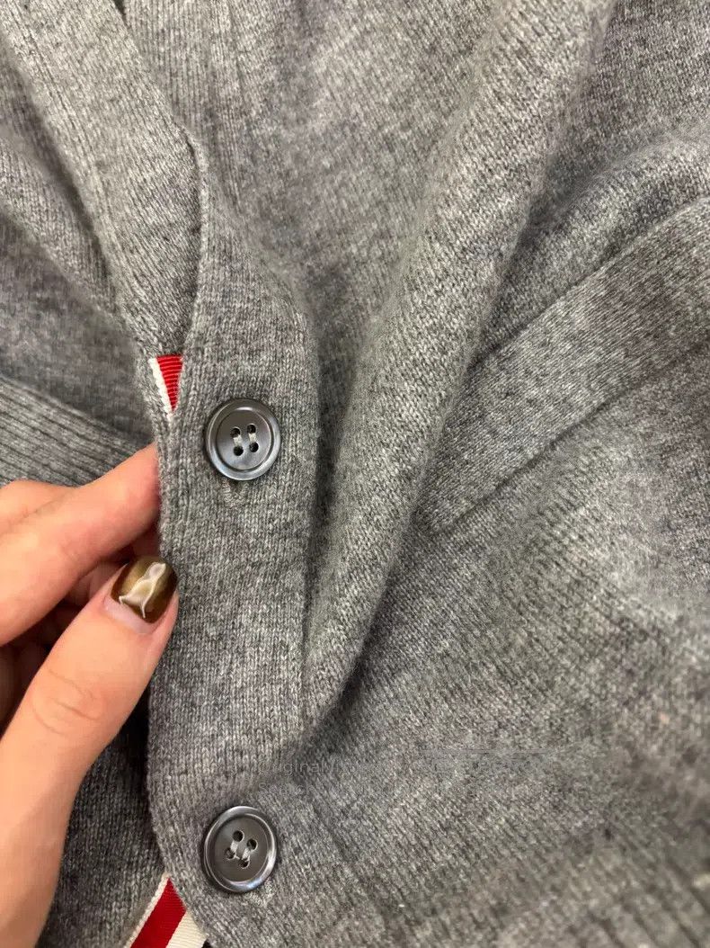 Thom Browne Thom Browne Wool Cardigan Size US M / EU 48-50 / 2 - 4 Thumbnail