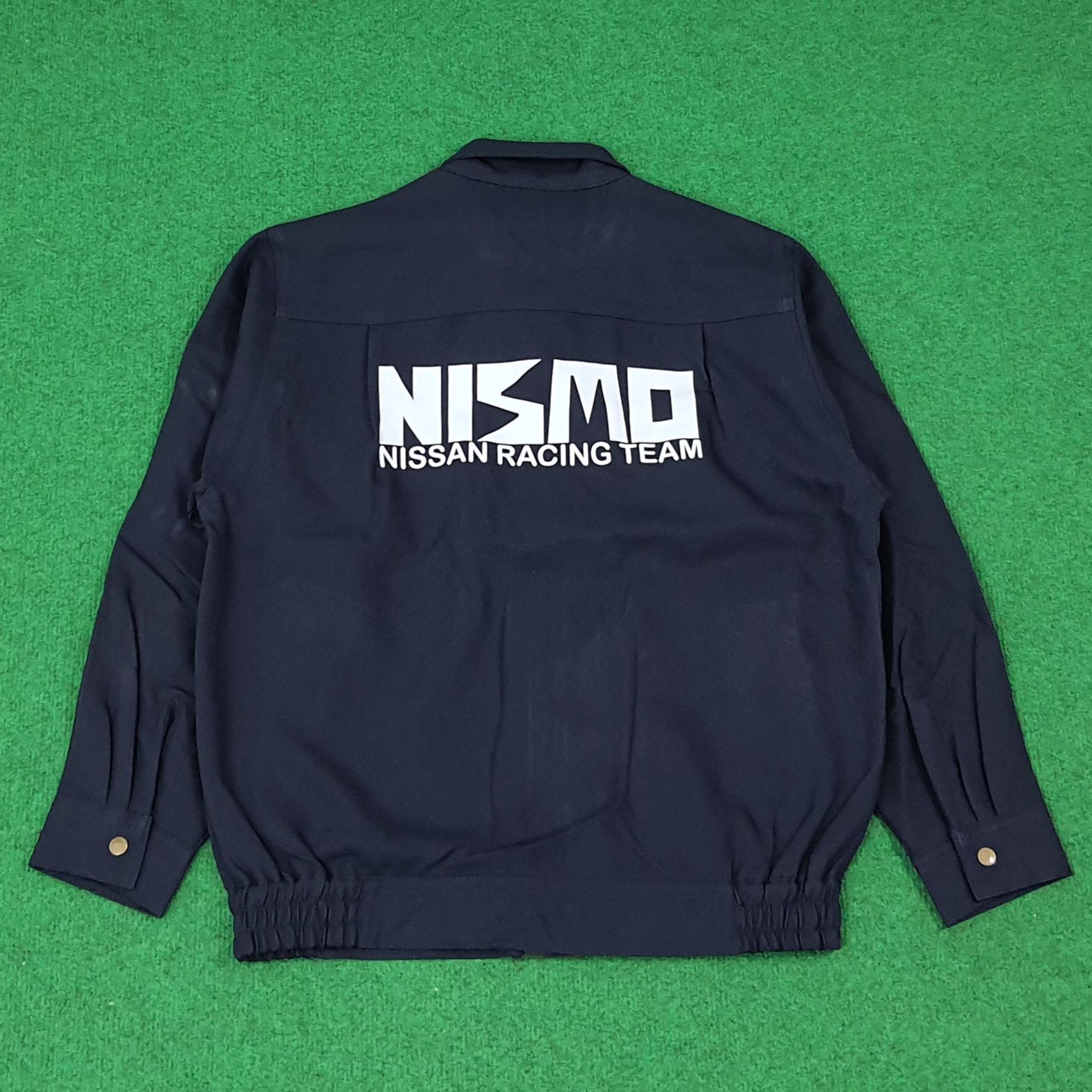 Japanese Brand Vintage NISMO Nissan Motorsports Custom Logo Jacket C273N7 Size US S / EU 44-46 / 1 - 1 Thumbnail