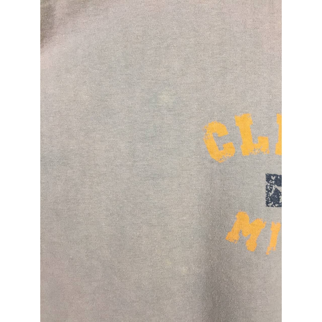 Vintage Vtg Clear Mind Spell Out Logo Ringer Tee Size L Size US L / EU 52-54 / 3 - 7 Thumbnail