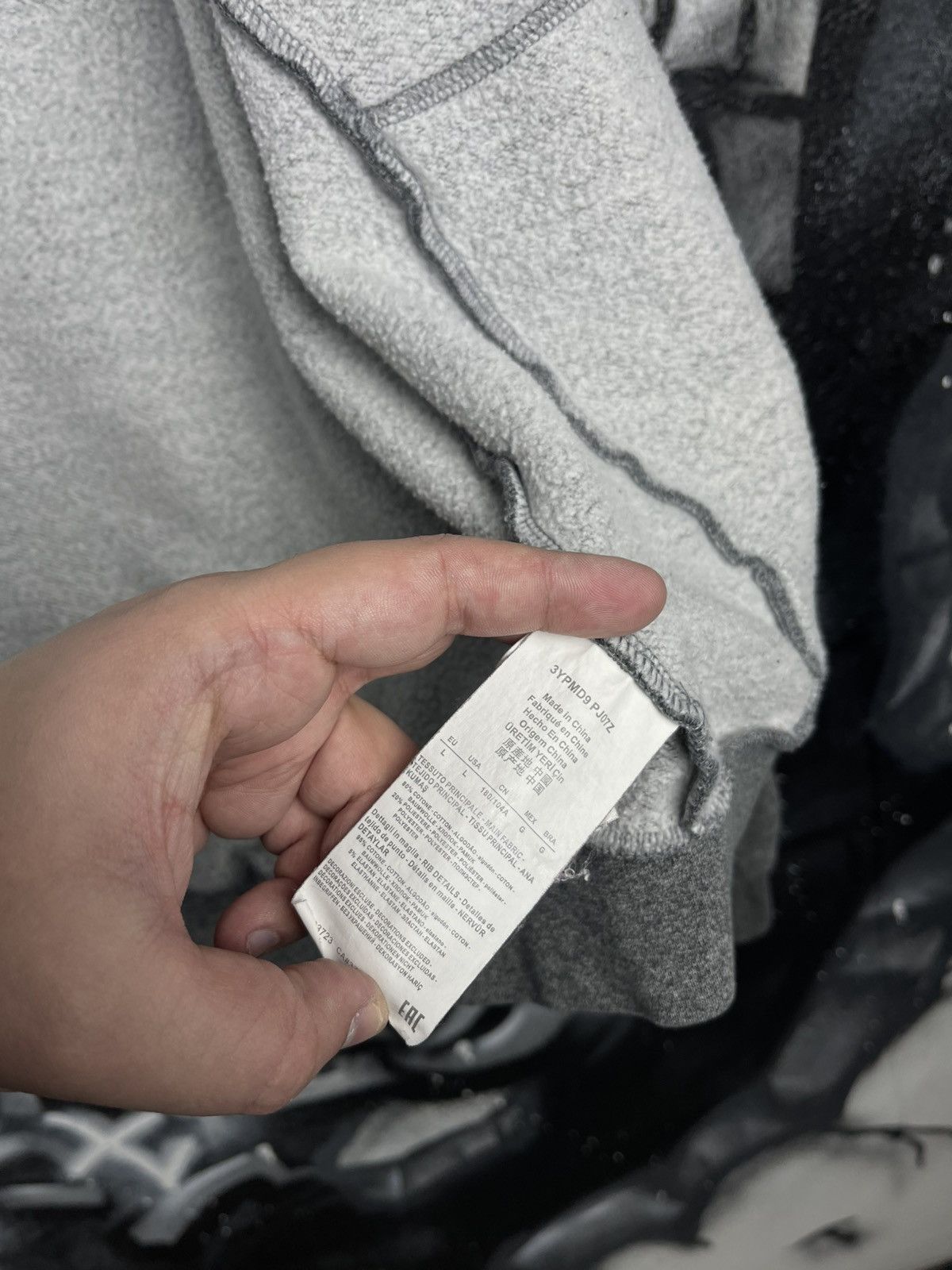 Emporio Armani EA7 Emporio Armani Full Zip Bomber Sweat Men’s Size L Size US L / EU 52-54 / 3 - 12 Thumbnail