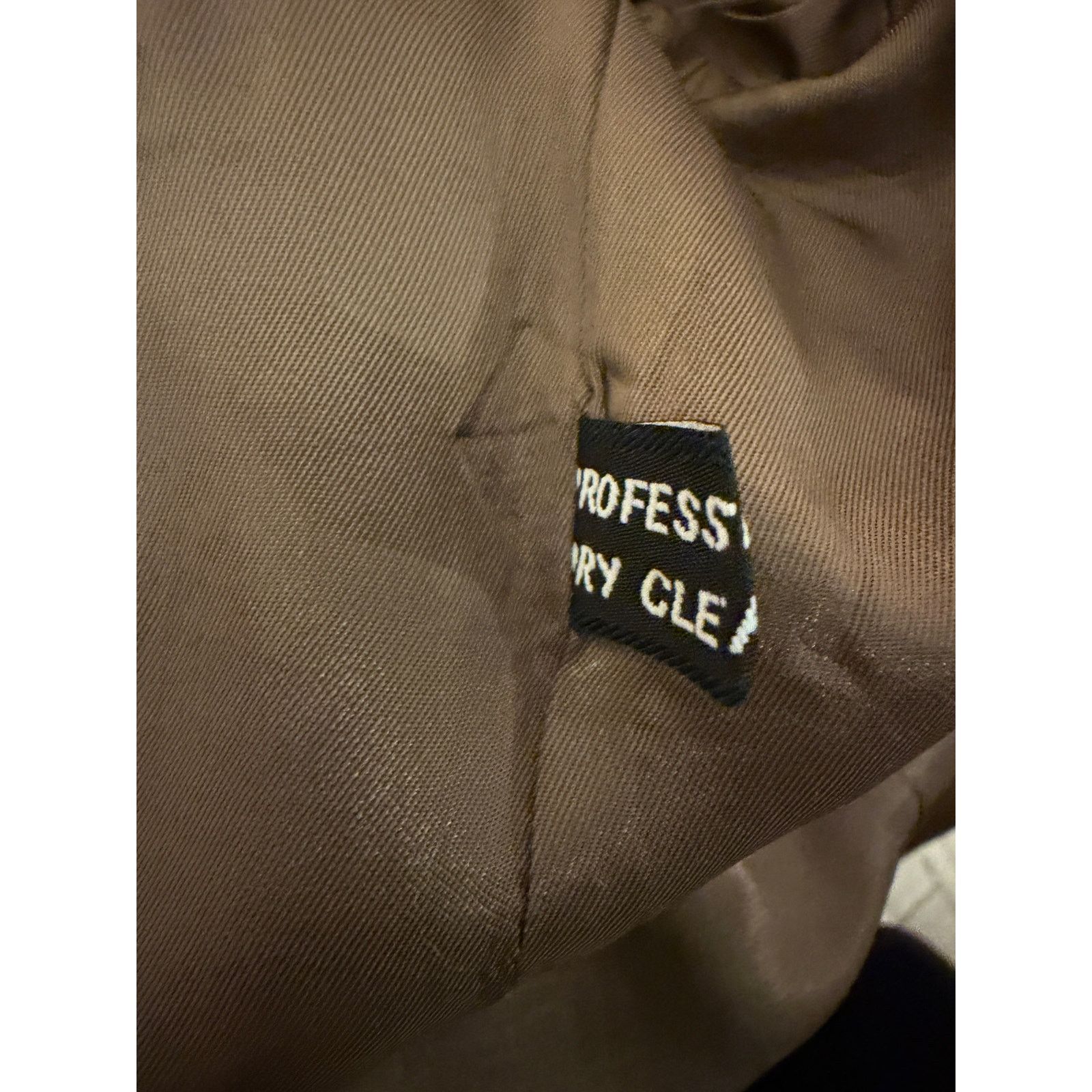 Yves Saint Laurent Vintage Yves Saint Laurent Grodins Wool 2BTN 2 PC Full Suit Size 34R - 7 Thumbnail