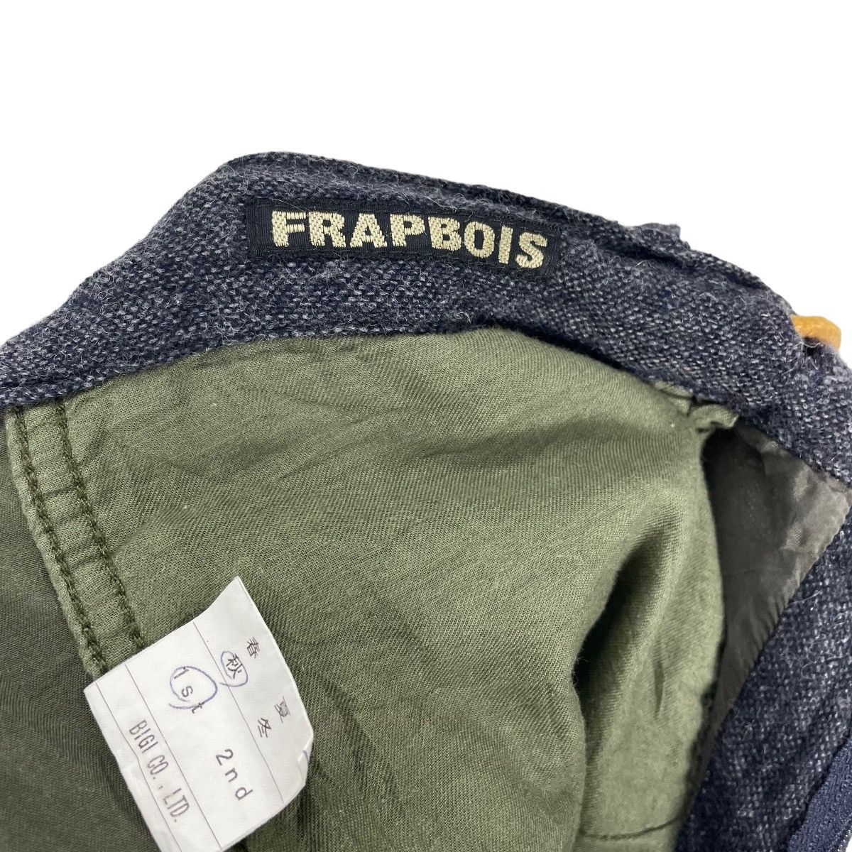 Issey Miyake ☀️FRAPBOIS ISSEY MIYAKE SAMPLE WOOL DESIGN PANTS Size US 32 / EU 48 - 8 Thumbnail