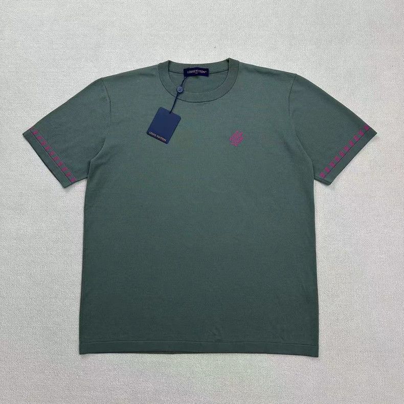 Louis Vuitton Louis Vuitton SS25 Logo Short Sleeve Tee-yf Size US XXL / EU 58 / 5 - 1 Thumbnail