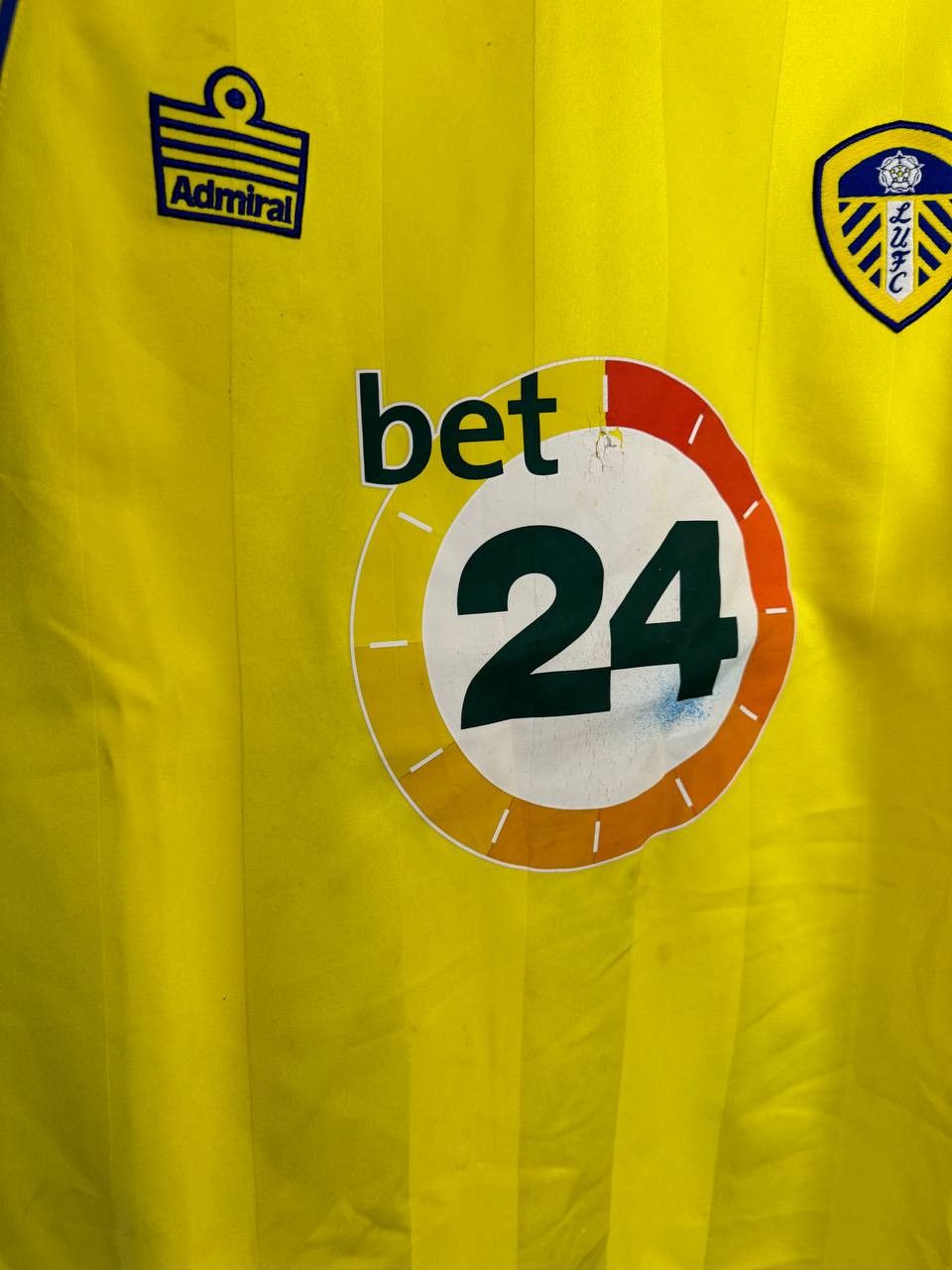 Vintage Vintage Leeds United 2006/07 Admiral Soccer Jersey Size US M / EU 48-50 / 2 - 7 Thumbnail