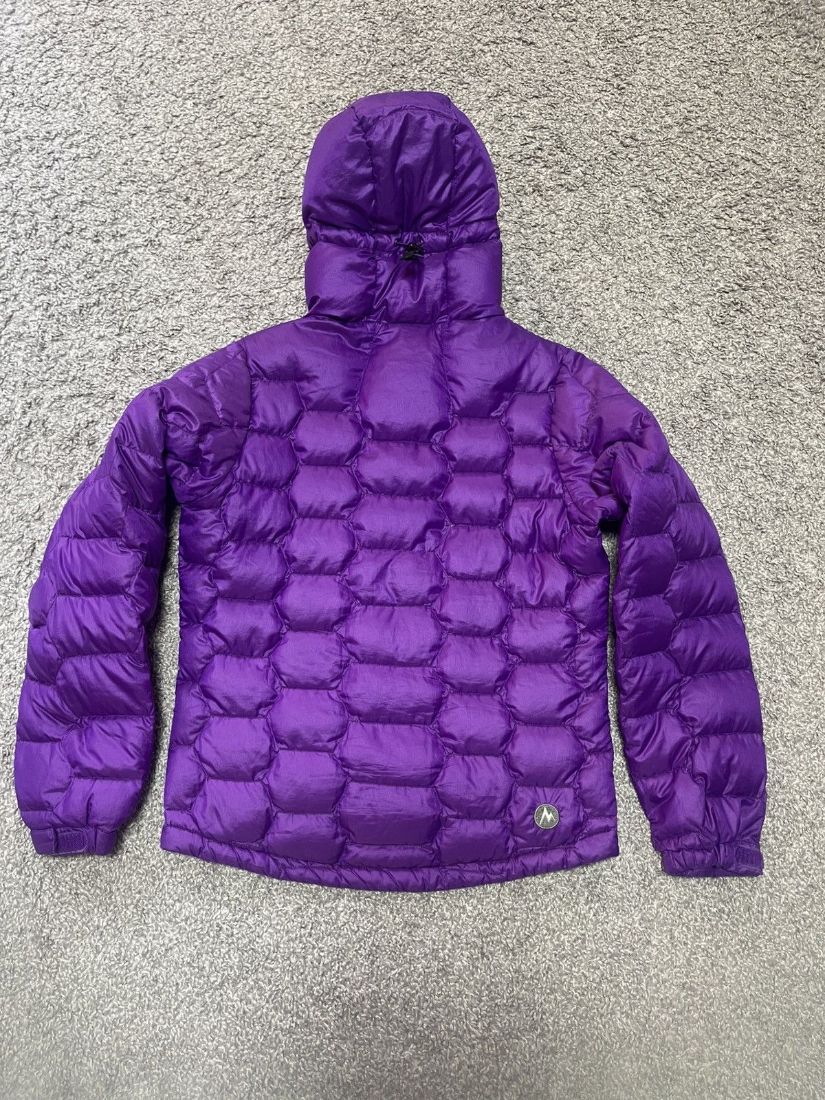 Marmot × Vintage MARMOT AMA DABLAM 800 DOWN PUFFER CRAZY PURPLE SIZE S Size S / US 4 / IT 40 - 2 Thumbnail