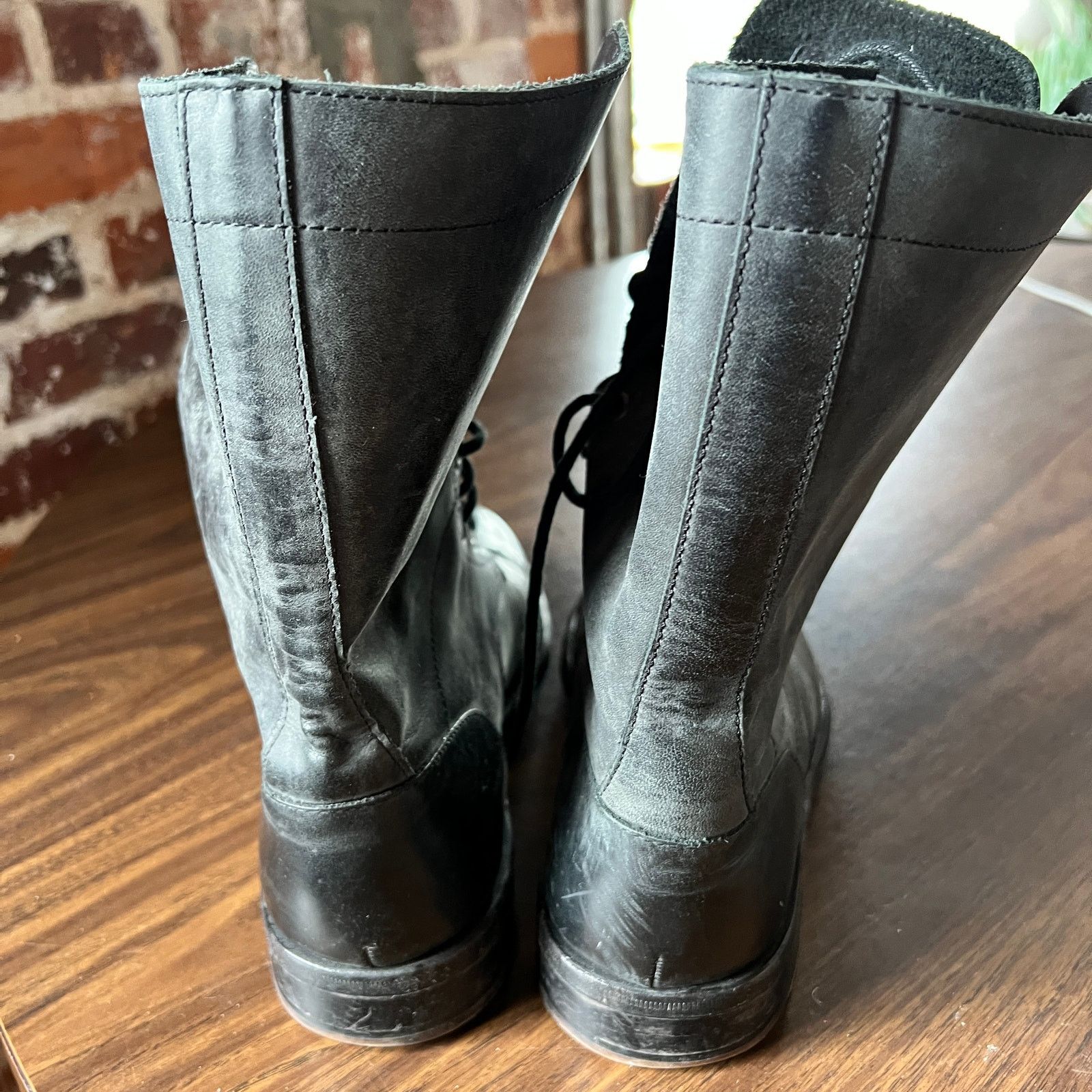 Cole Haan RARE Cole Rood & Haan Men's Heritage Line Black Boots 8.5 D Size US 8.5 / EU 41-42 - 8 Thumbnail