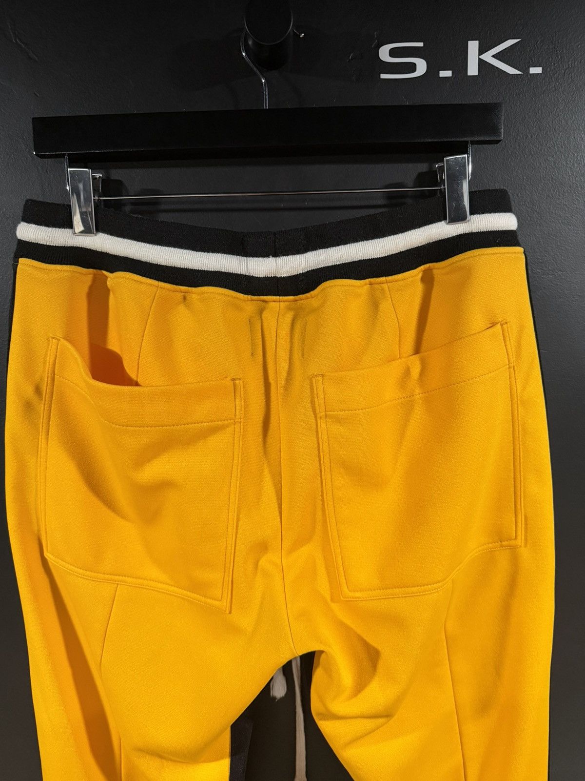 Fear of God Fear of God Fifth Collection 2017 Rare Yellow Track Pants XL Size US 32 / EU 48 - 8 Thumbnail