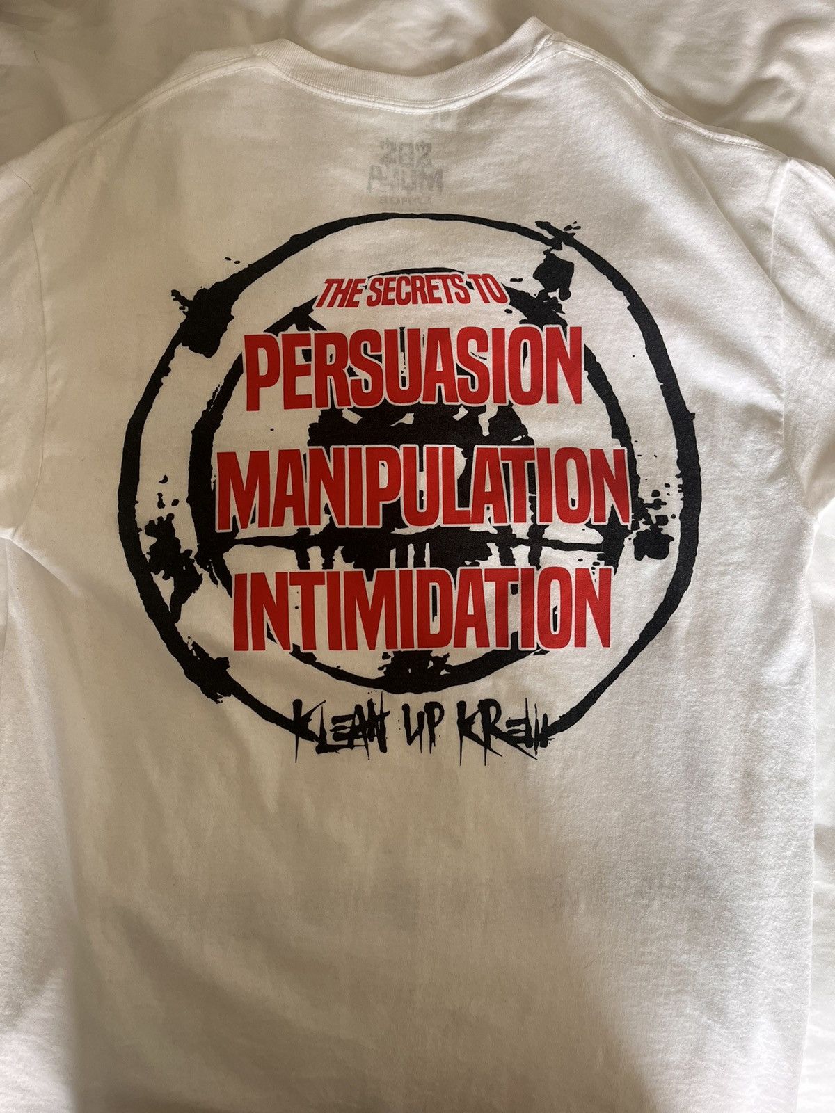 City Morgue RARE “Manipulation techniques” Sosmula tee Size US L / EU 52-54 / 3 - 2 Thumbnail