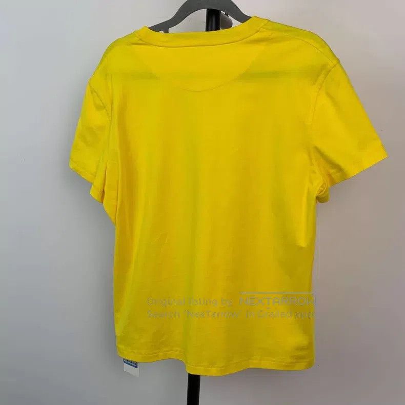 Hermes Hermes Cotton short sleeve, yellow Size M / US 6-8 / IT 42-44 - 3 Thumbnail
