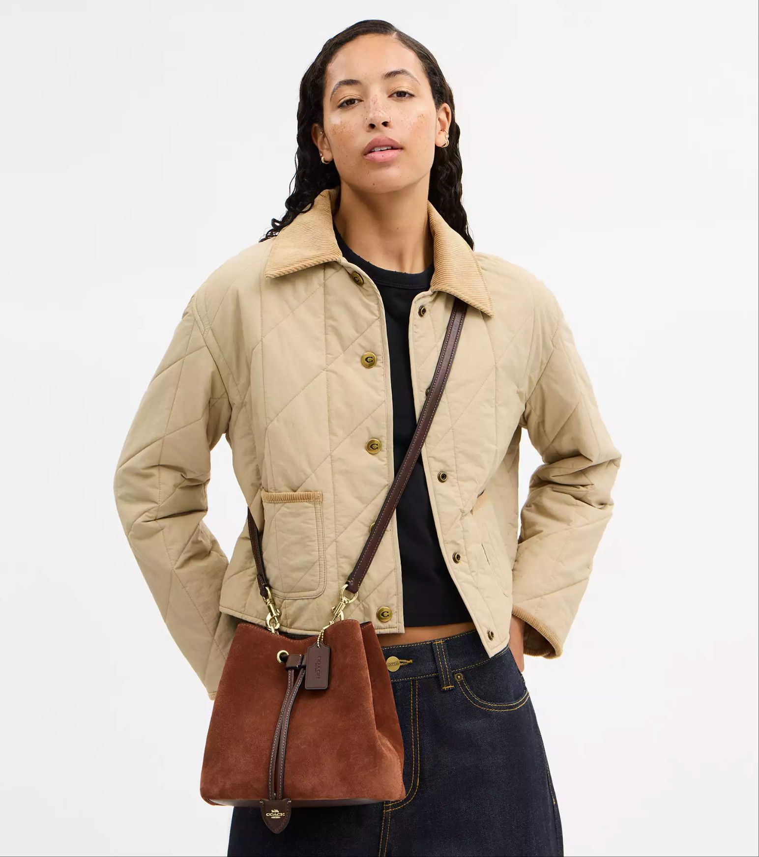 Coach Nwt Coach Rowan Bucket Bag CCC78 Size ONE SIZE - 7 Thumbnail