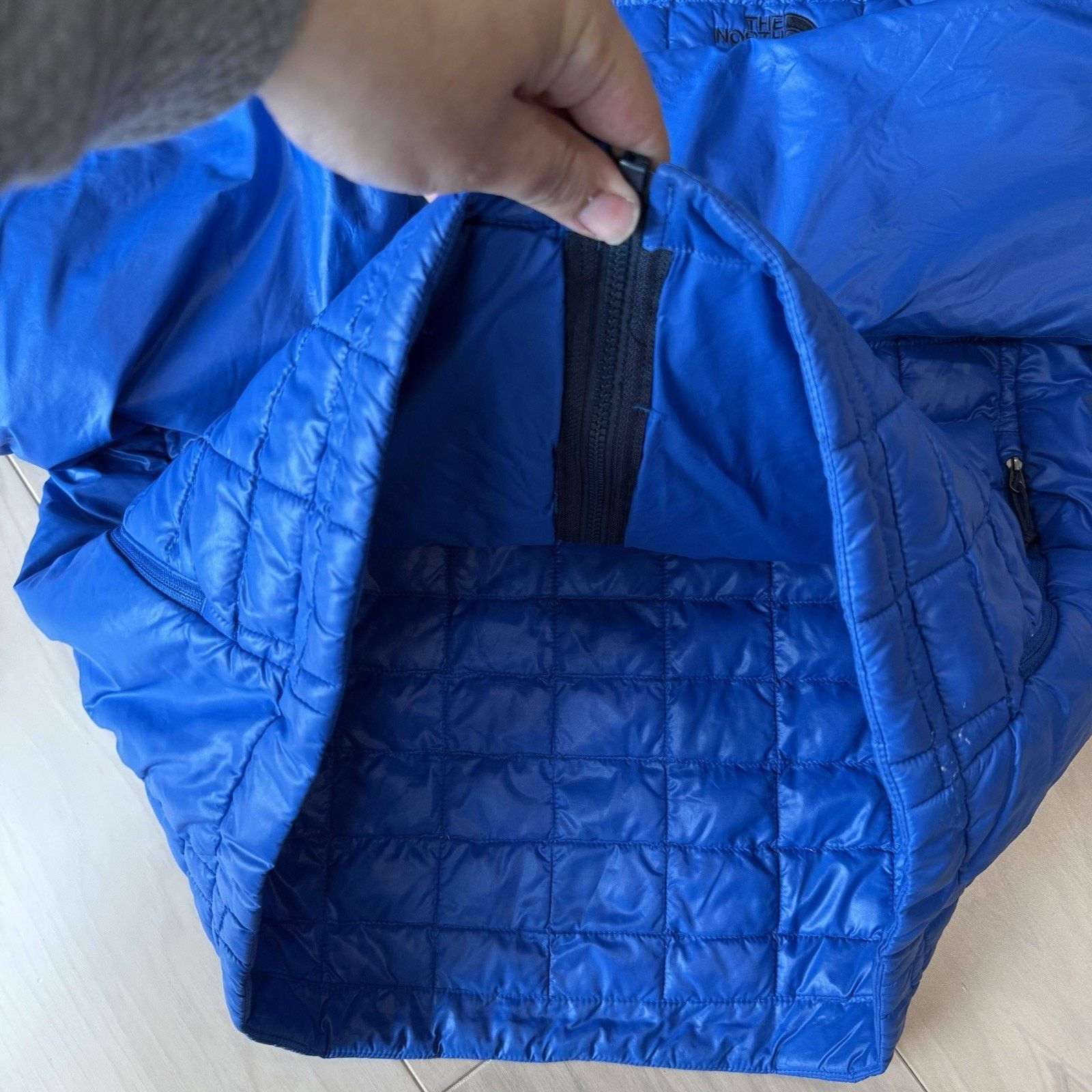 The North Face North Face Thermoball Jacket Medium Blue Insulated Full Zip Size US M / EU 48-50 / 2 - 7 Thumbnail