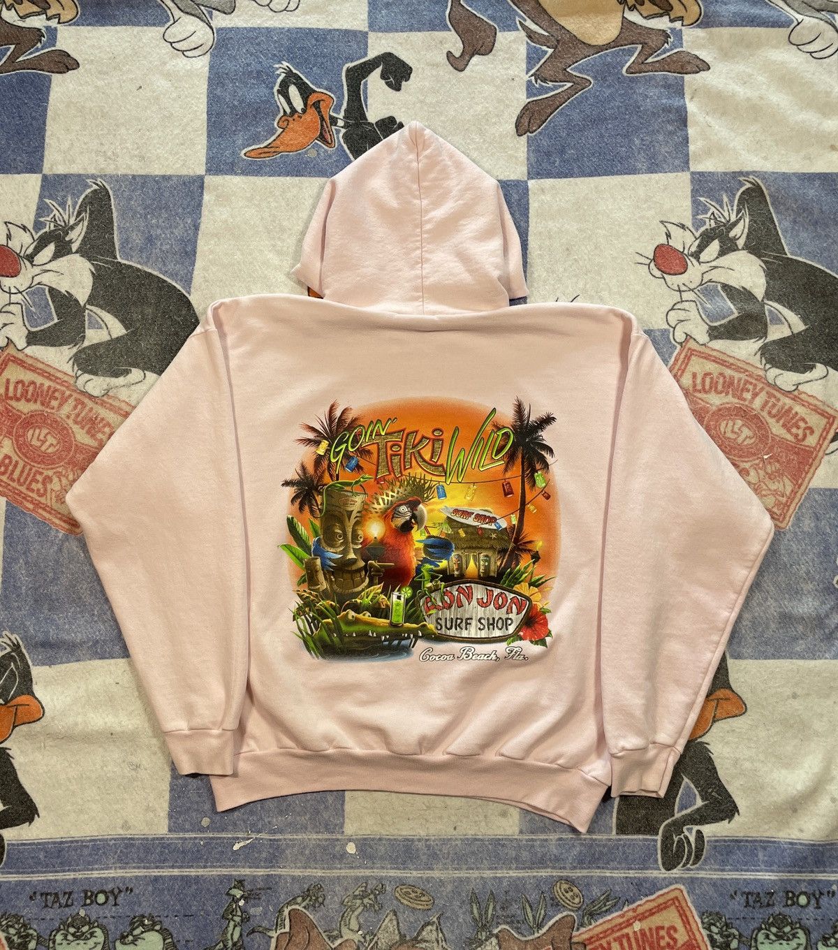 Ron Jon Surf Shop Vintage Ron Jon sweatshirt Size US XL / EU 56 / 4 - 4 Thumbnail