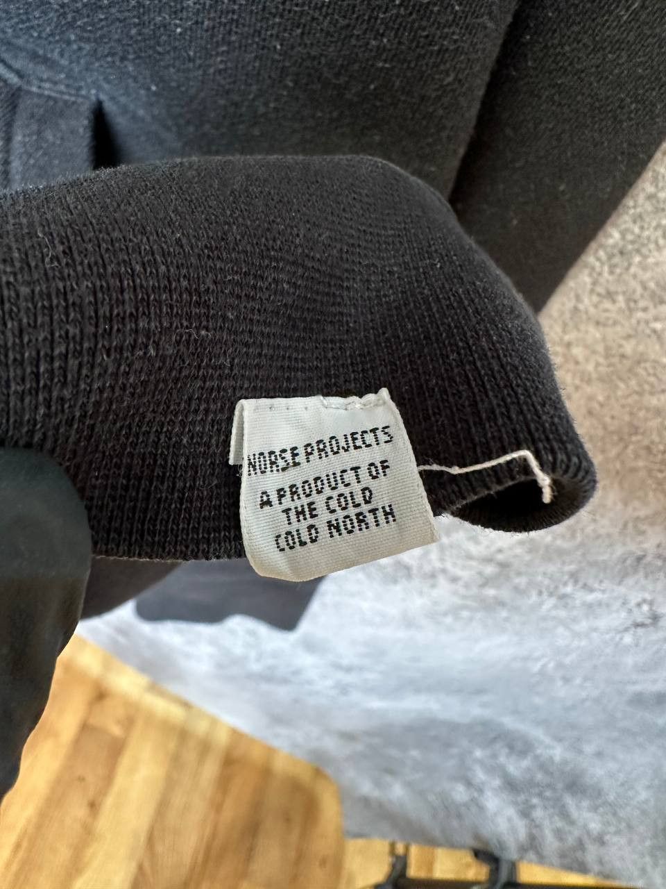 Norse Projects Norse Projects Vagn Classic Faded Hoodie Cotton Black LS Size US M / EU 48-50 / 2 - 11 Thumbnail
