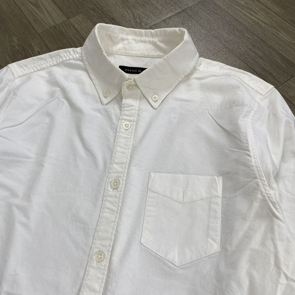 GOSTAR DE FUGA 2000s Gostar de Fuga True White Shirt Size US XS / EU 42 / 0 - 3 Thumbnail