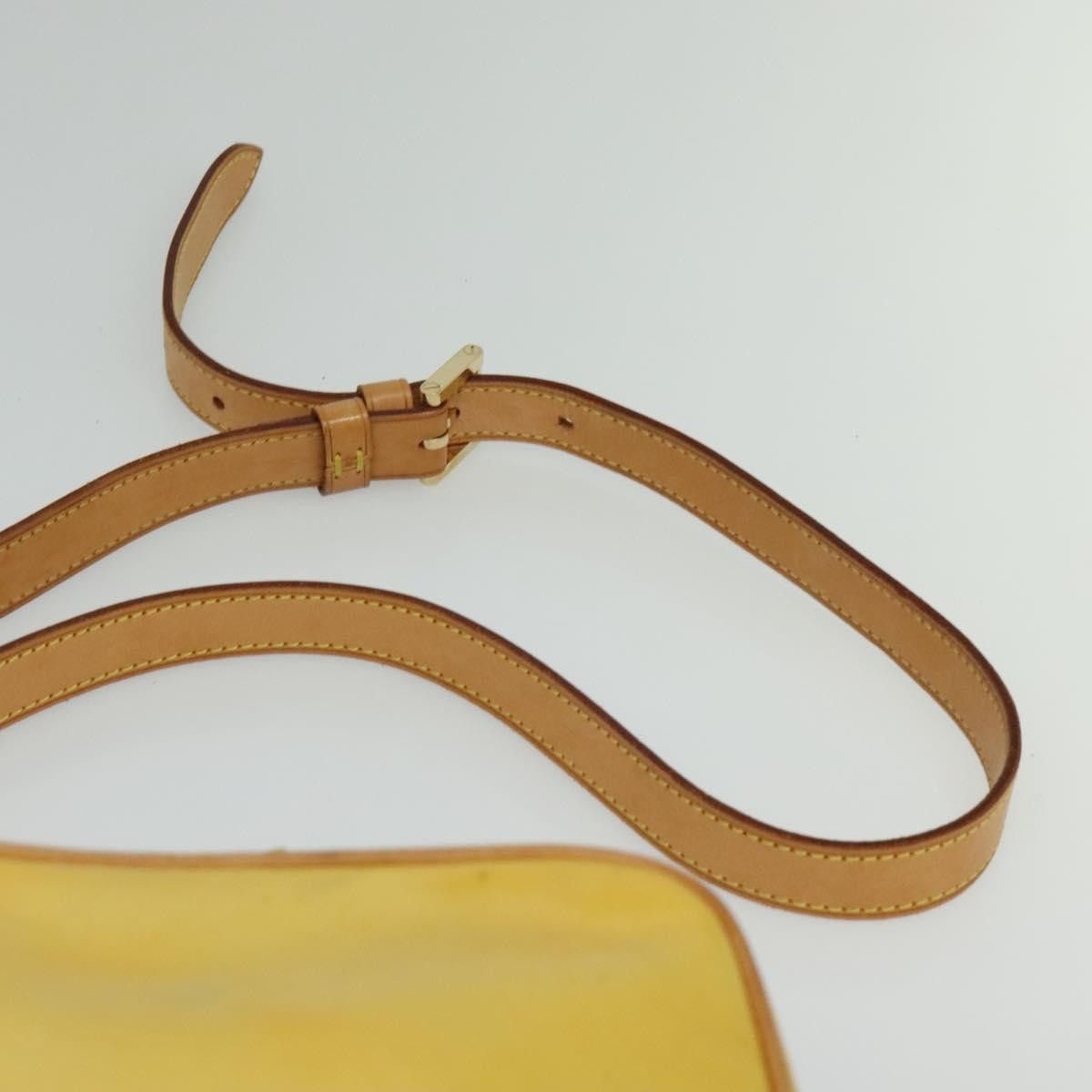 Louis Vuitton LOUIS VUITTON Monogram Vernis Wooster Shoulder Bag Gris Size ONE SIZE - 8 Thumbnail