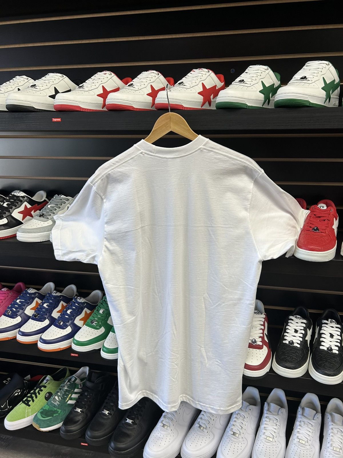 Supreme Supreme Records T-shirt Size US L / EU 52-54 / 3 - 2 Thumbnail