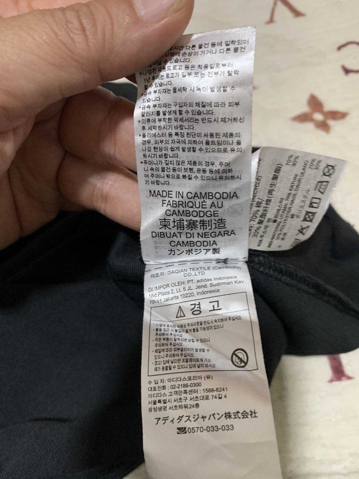 Adidas 🔥🔥🔥Adidas Moussy Tee Size US M / EU 48-50 / 2 - 17 Thumbnail