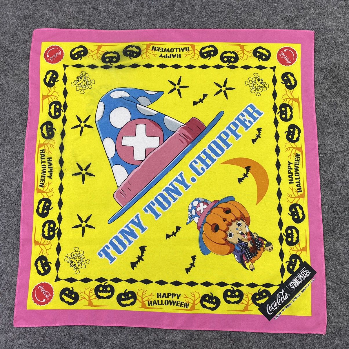 Anime × Japanese Brand × One Piece One Piece Scarf / Handkerchief / Bandana / Headscarf-B492 Size ONE SIZE - 3 Thumbnail