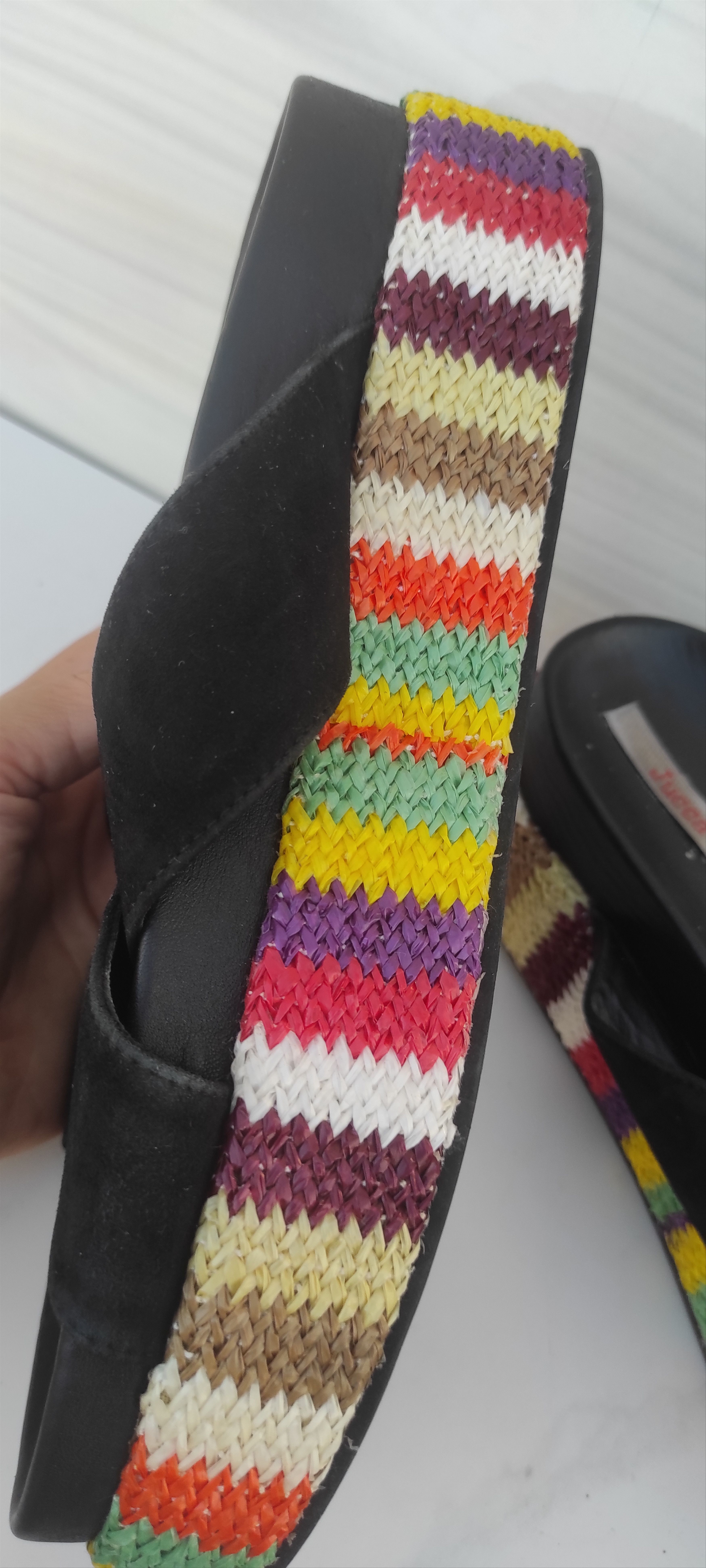Other Jucca Chunky Platform Colorful Sandals Comfort Open Toe Size US 9 / IT 39 - 16 Thumbnail