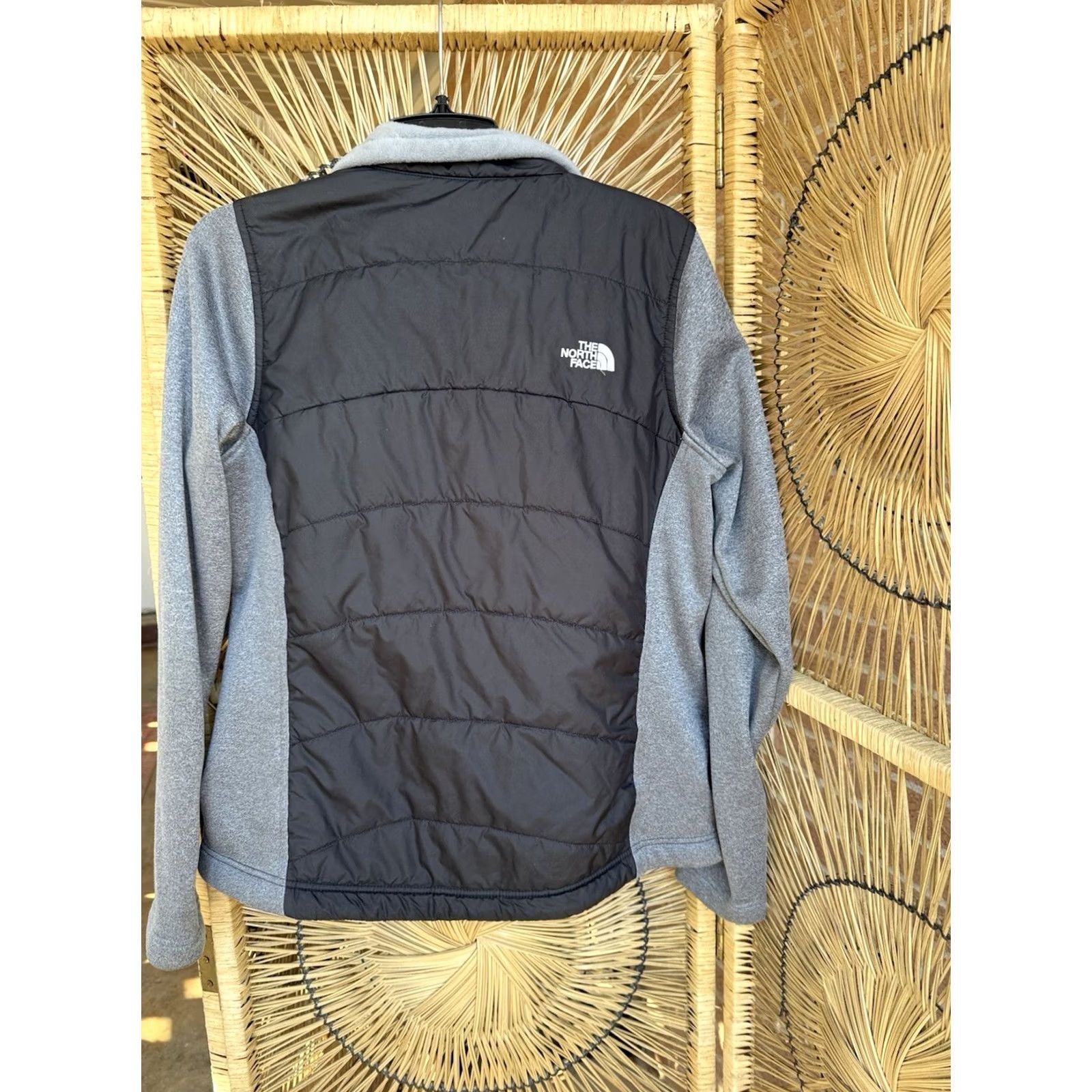 The North Face The North Face Agave Mash Up Jacket Fleece Women's L Black Full Zip Hike Size L / US 10 / IT 46 - 4 Thumbnail