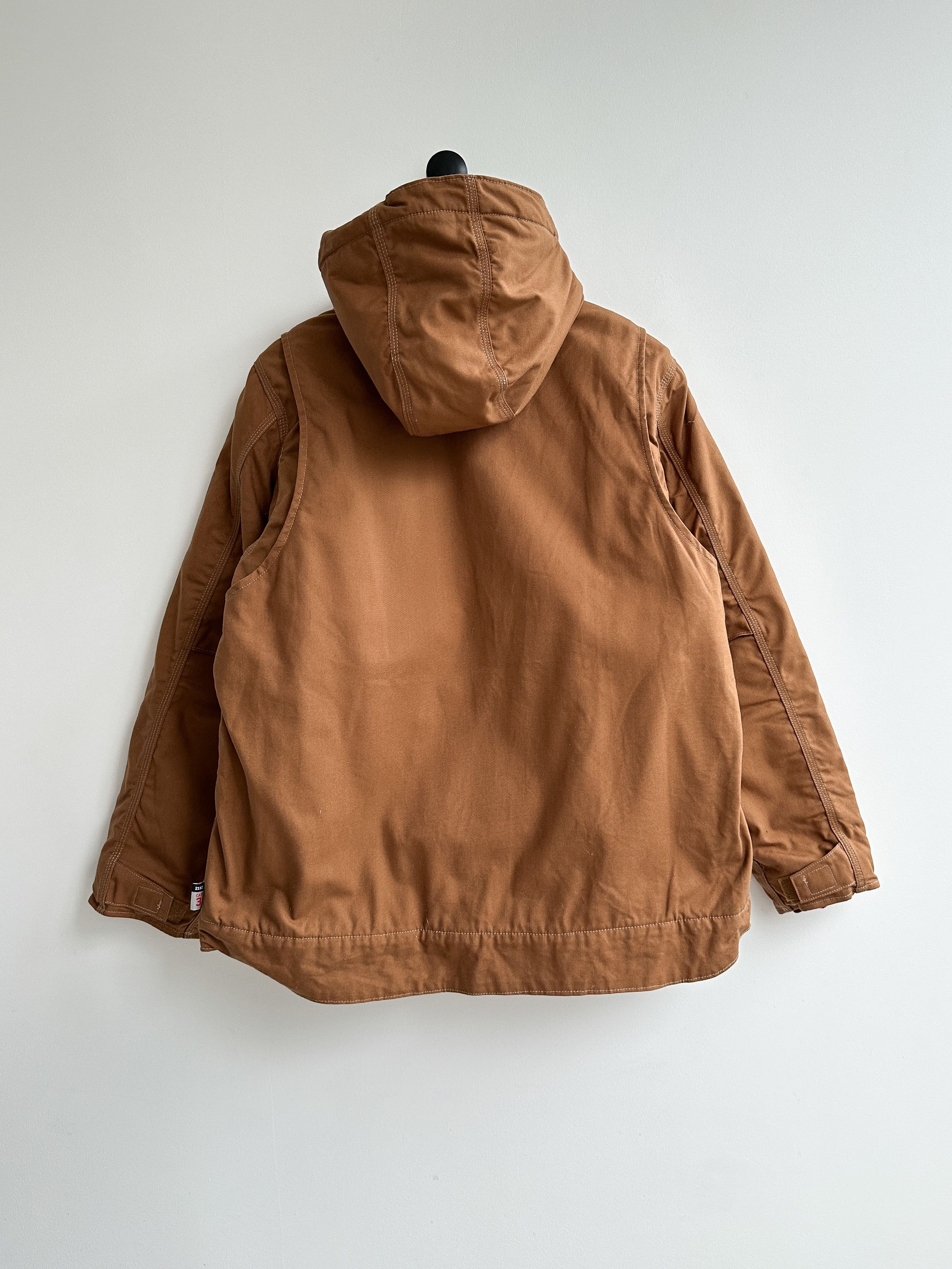 Carhartt Carhartt Flame Resistant Full Swing Quick Duck Unisex Jacket Size US M / EU 48-50 / 2 - 2 Thumbnail